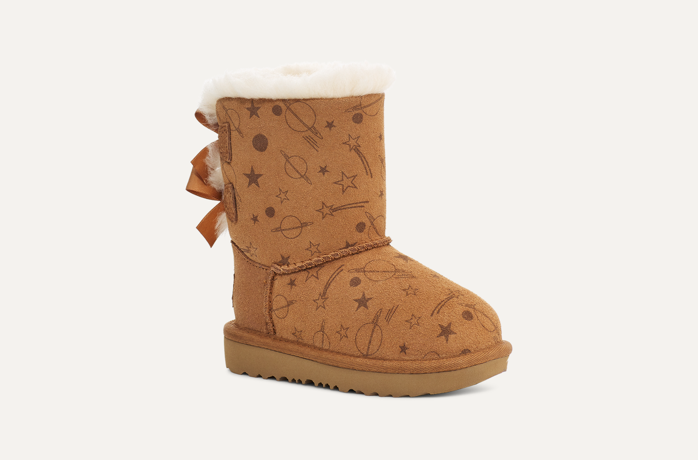 Toddler bailey bow uggs on sale sale