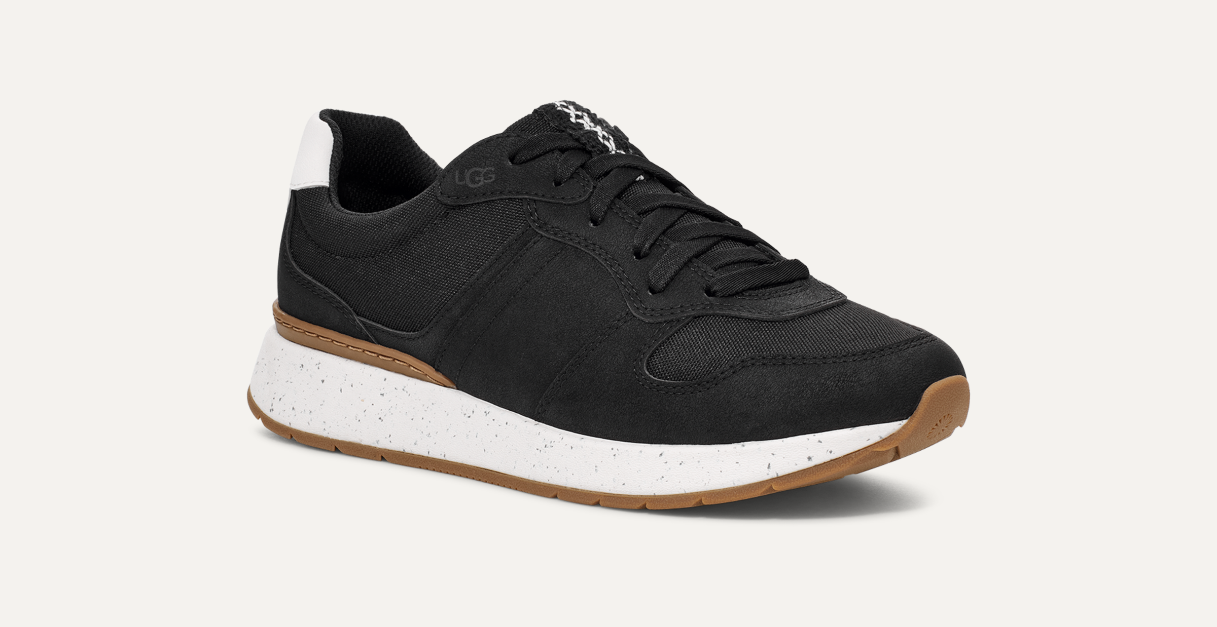 Ugg tye trainers white on sale