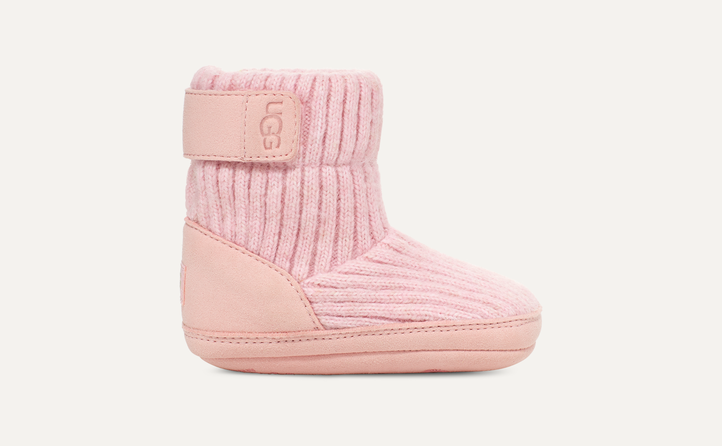 Ugg slippers baby pink sale