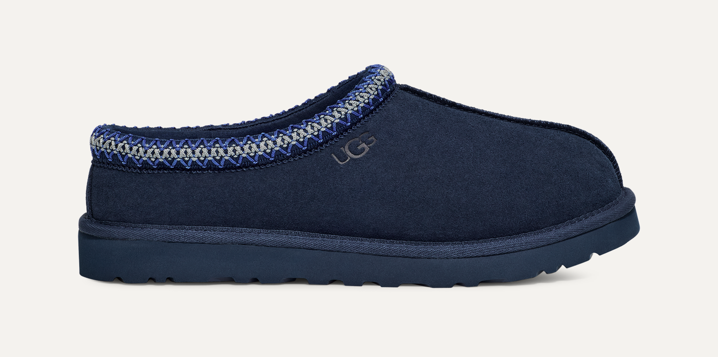Navy mens ugg slippers deals