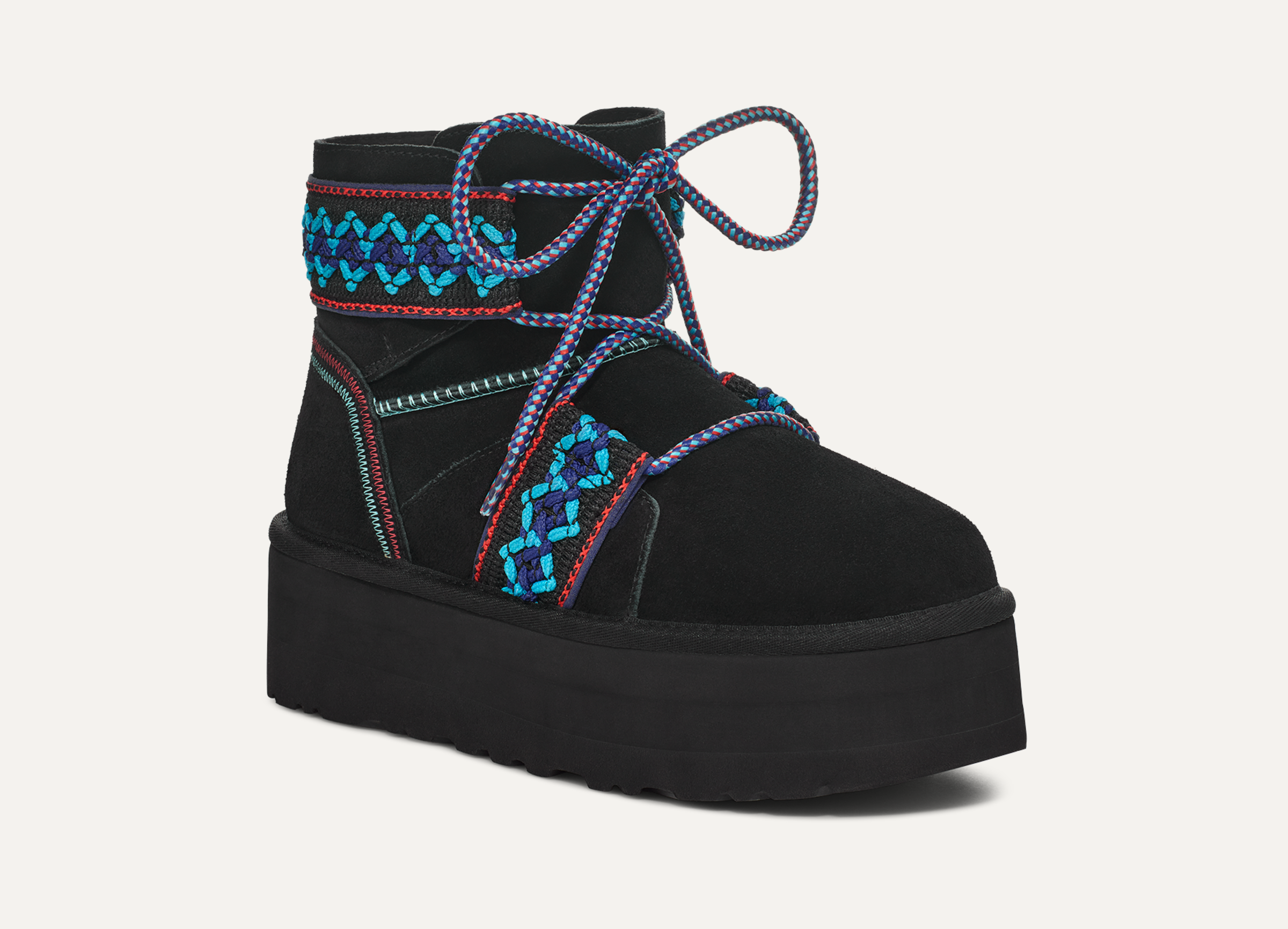 お待たせ! Platform Braid II Mini Classic Boot UGG® | 靴