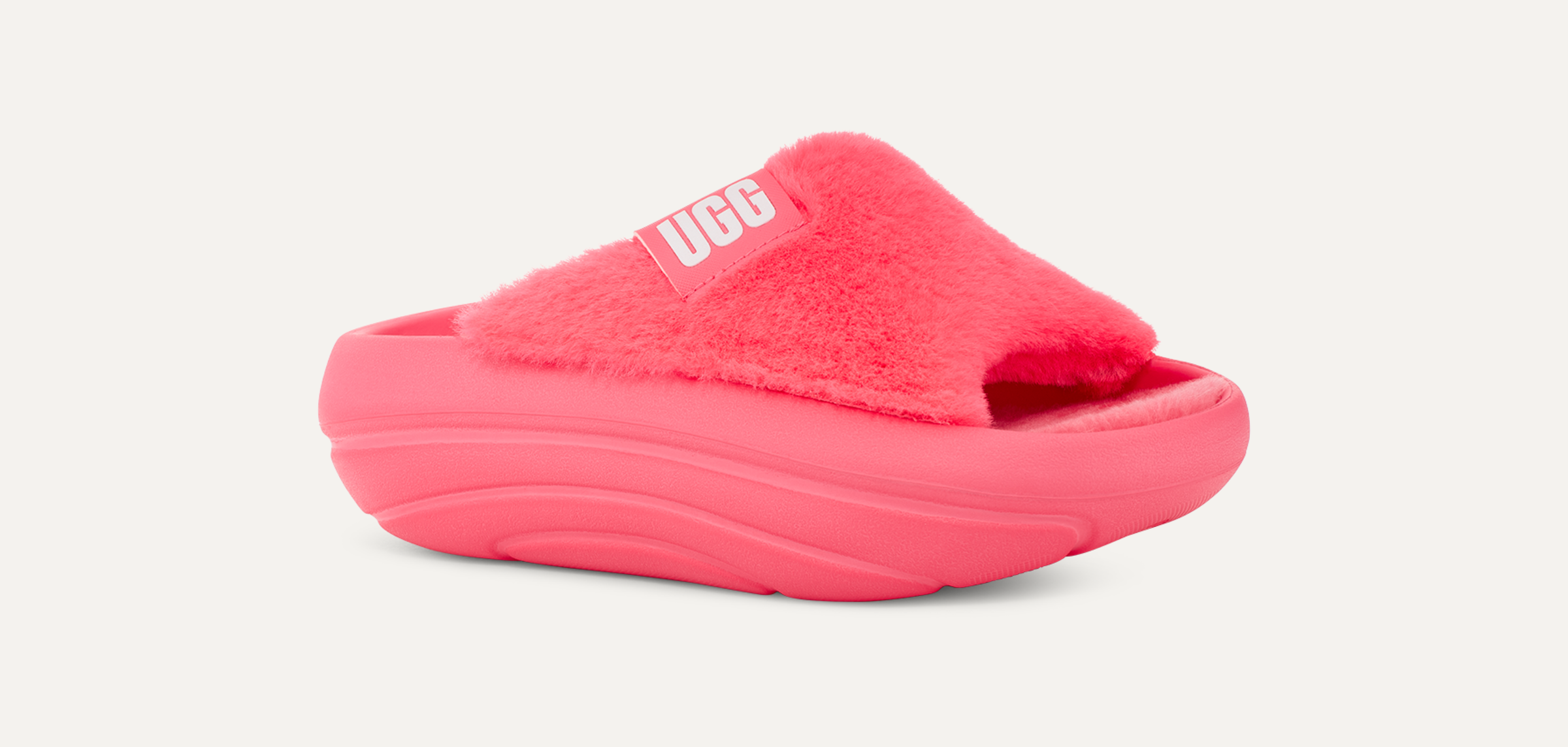 Women's FoamO UGGPlush Slide Sandal | UGG®