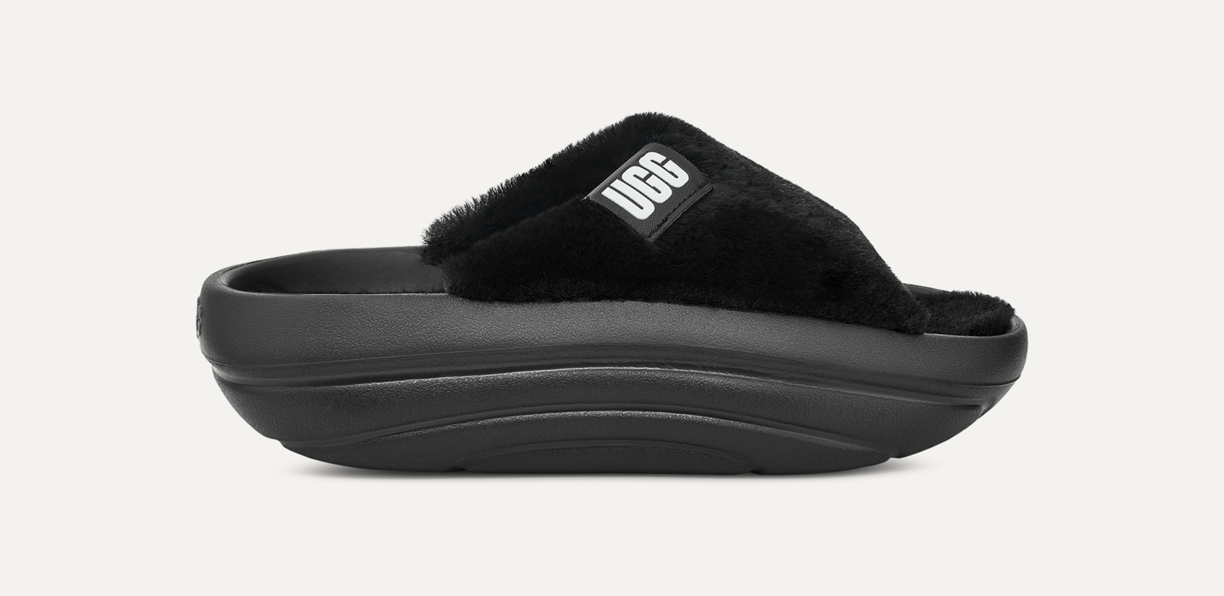 靴 ugg  W FOAMO UGGPLUSH SLIDE 23cm