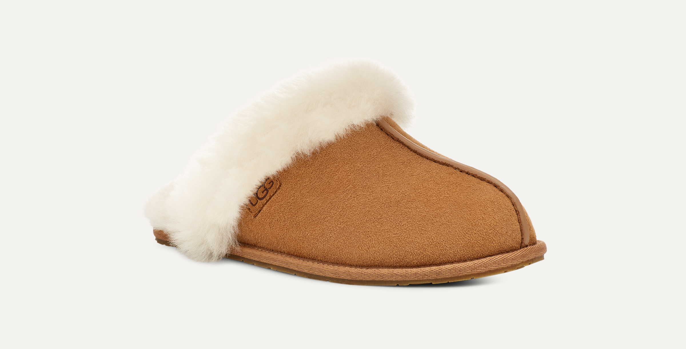 Ugg scuffette slippers chestnut top