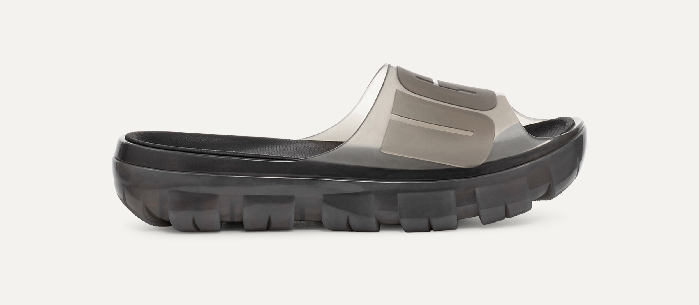 Jella Clear Slide Platform Sandal | UGG®