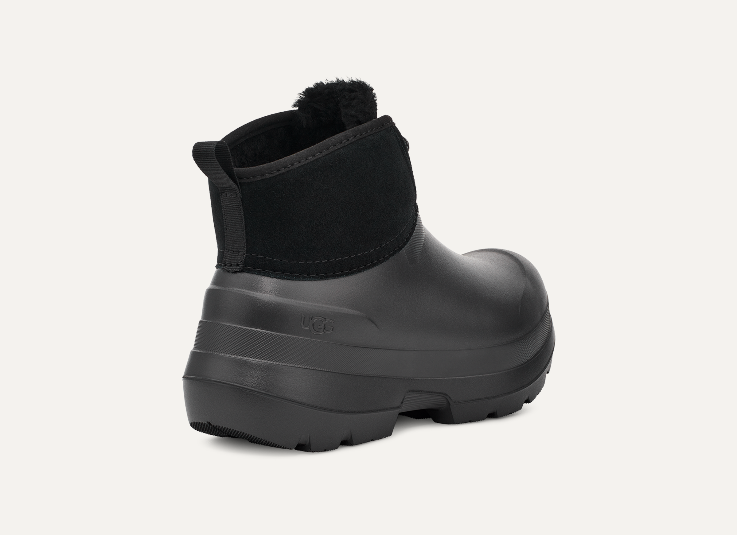 UGG Men's Tasman Weather Hybrid Black/Birch Waterproof
