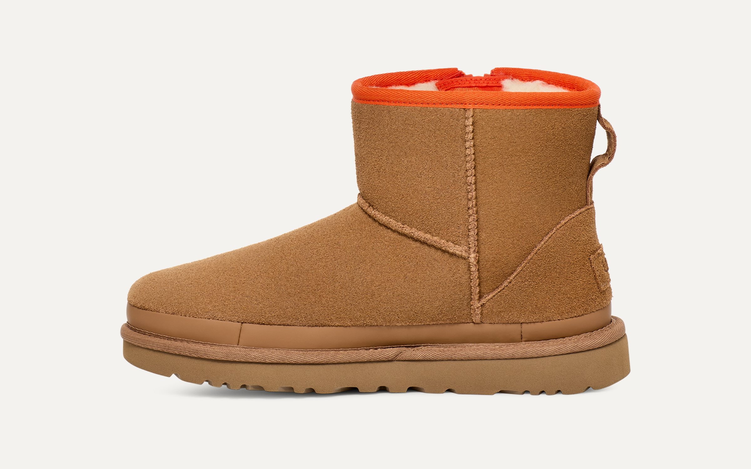 Amazon.com | UGG Women's Classic Mini Zipper Tape Logo Boot