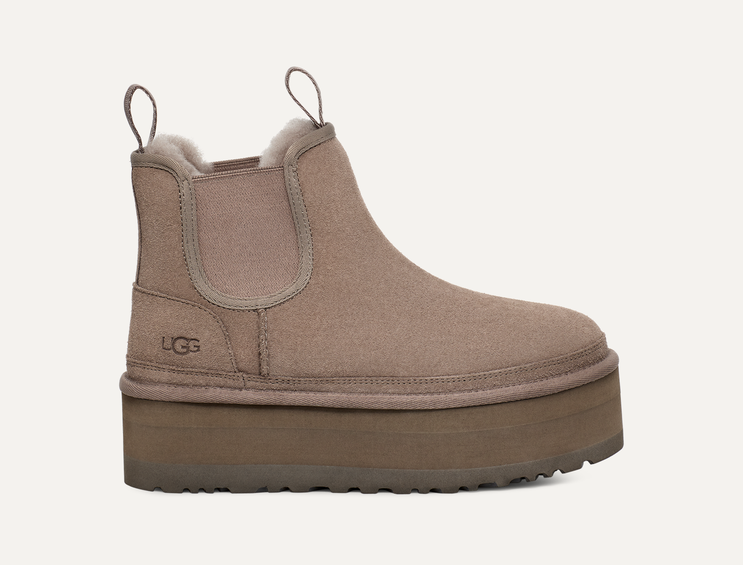 Platform chelsea boots womens hot sale