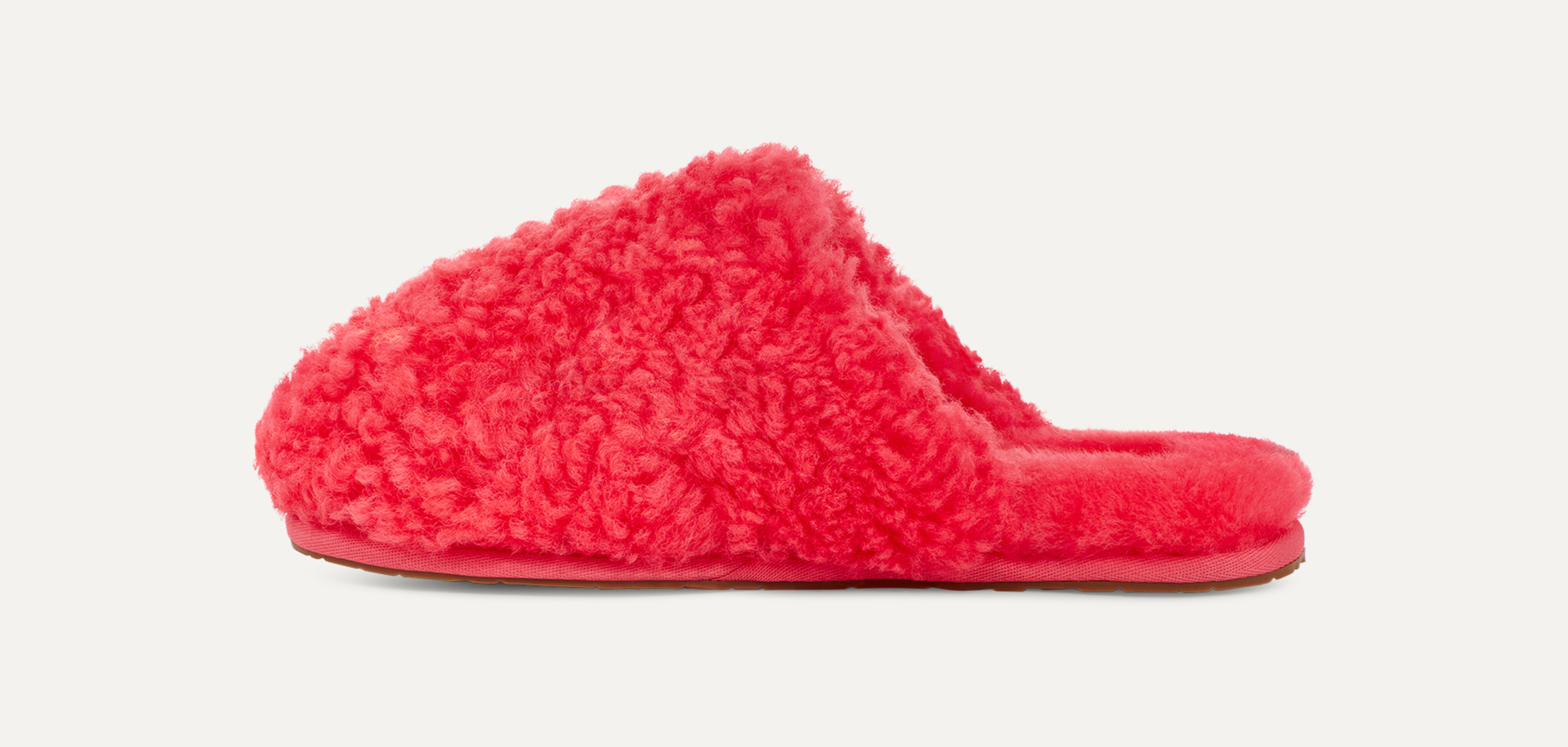 サンダル・ミュール UGG Curly Fur Platform Slippers Maxi Curly Fashion Slide W S Maxi Curly Slide | UGG®