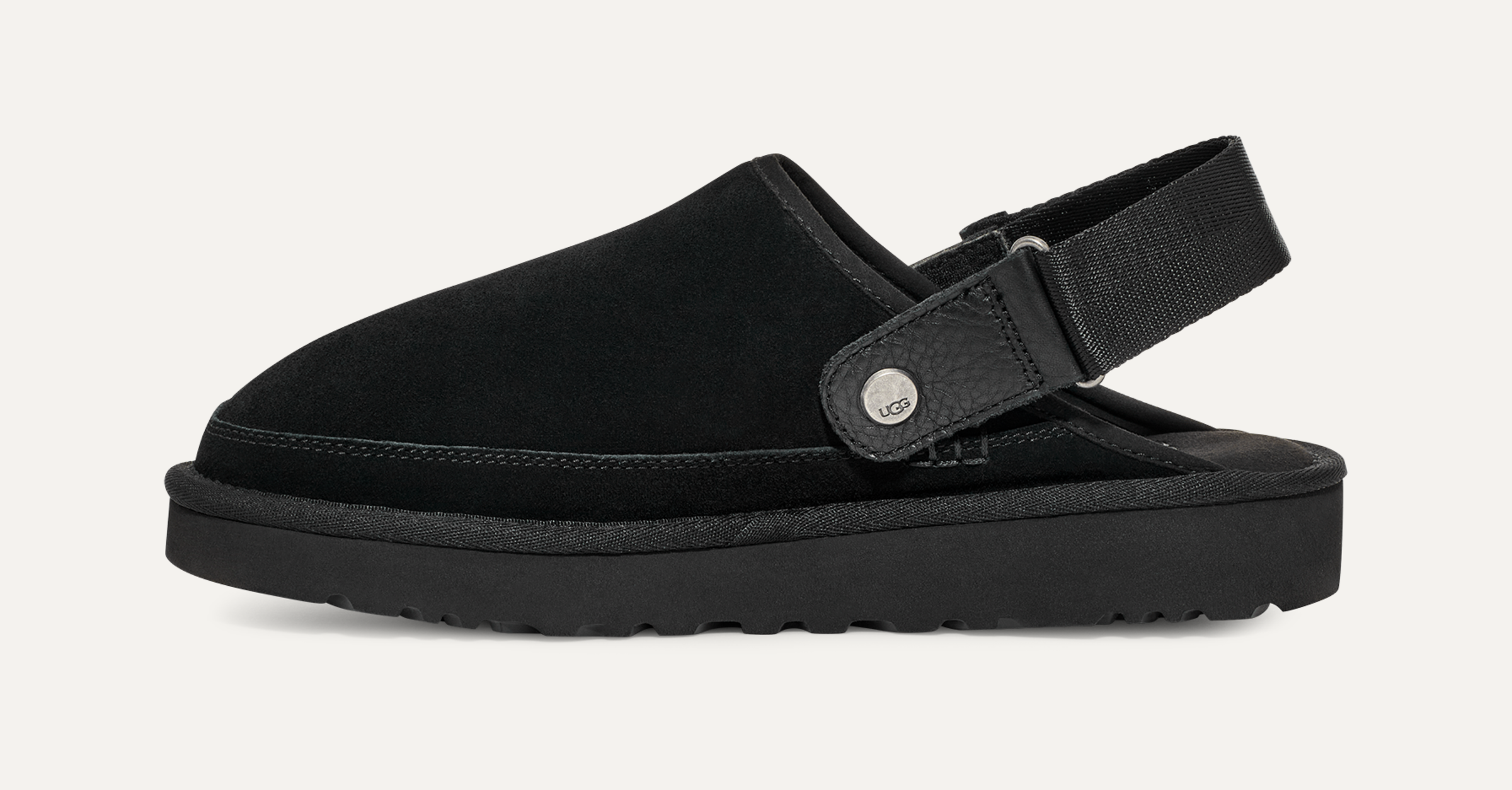 Goldencoast Clog Platform UGG