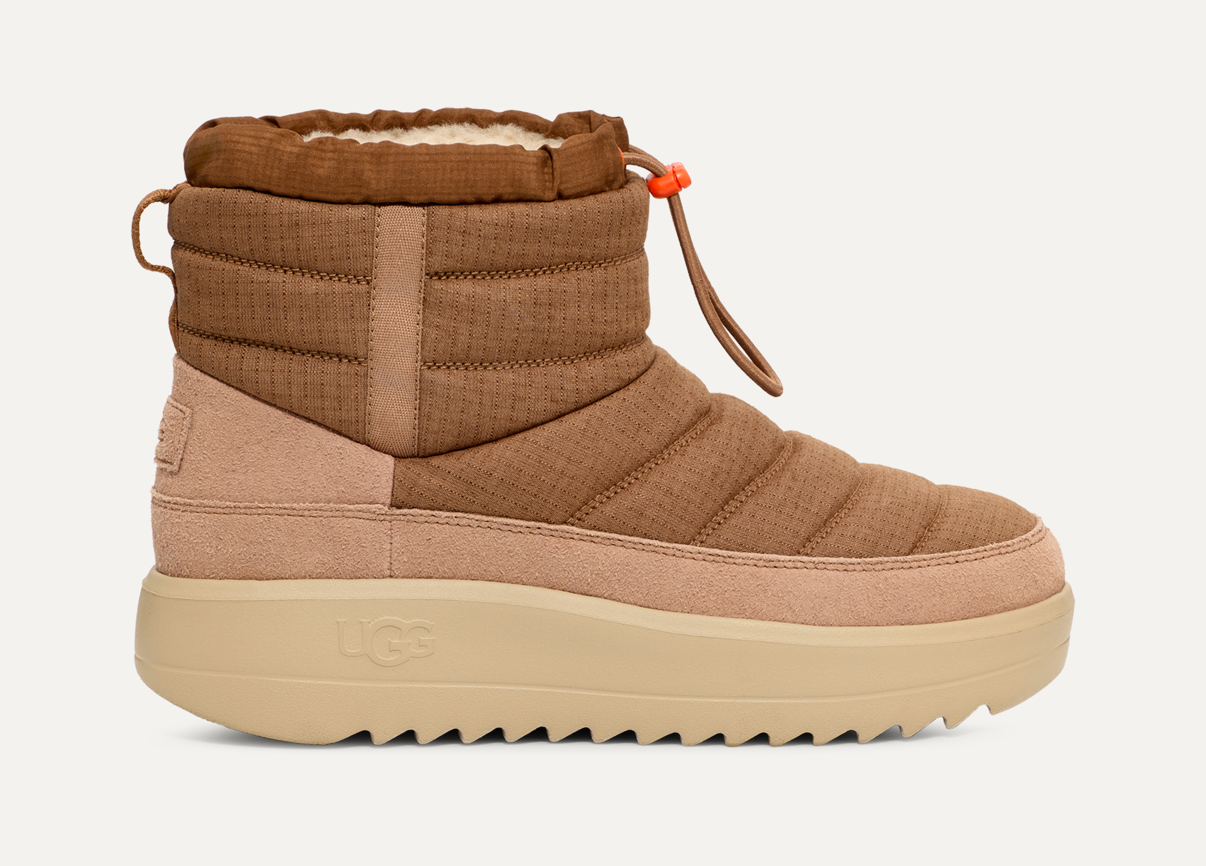 Mini snow boots top