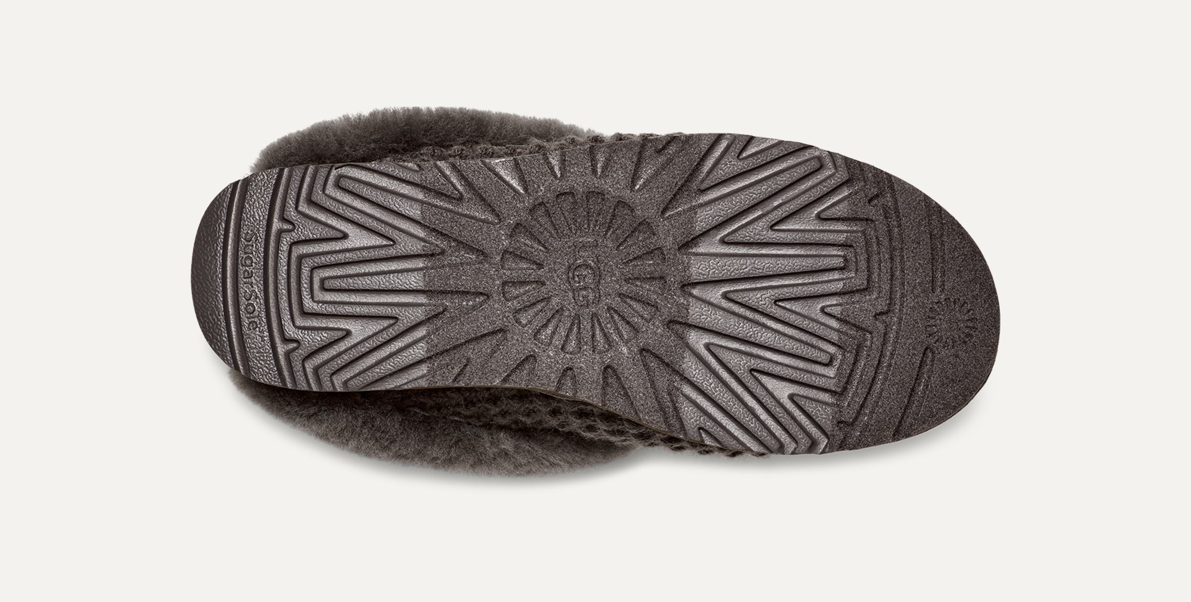 Ugg w grove slipper top