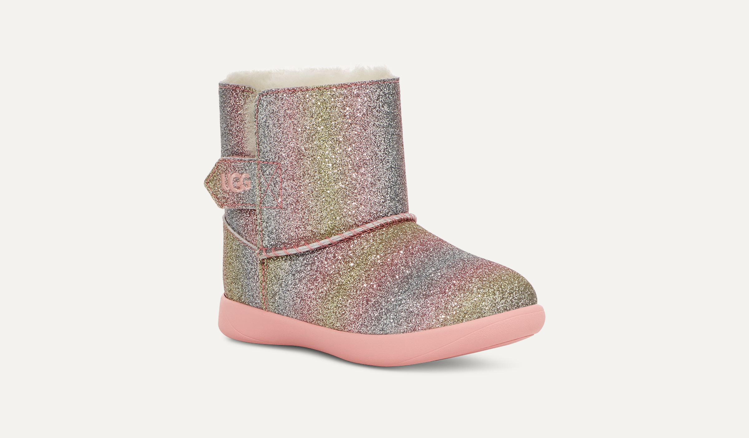 Women glitter uggs top