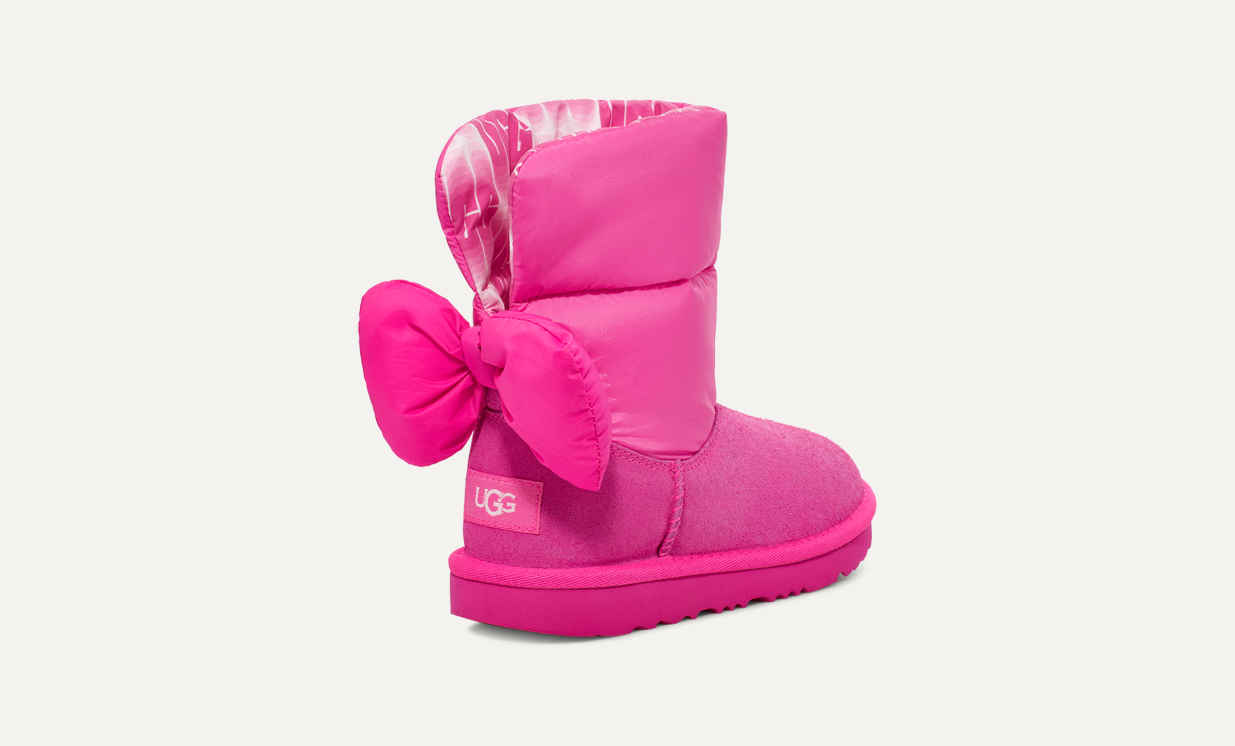 UGG Bailey Bow Maxi Boot for Kids UGG UK