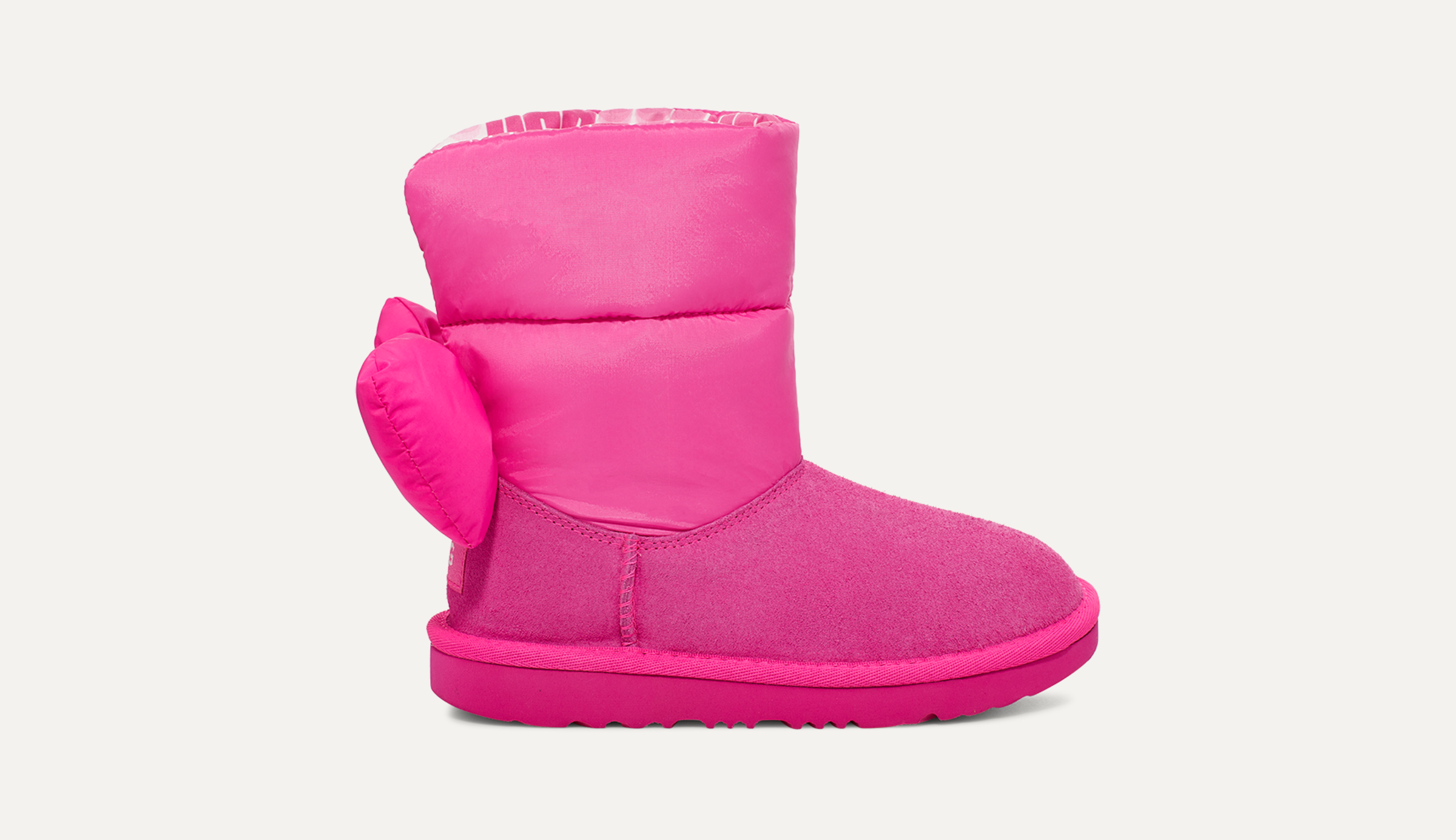 Pink fluffy ugg boots outlet