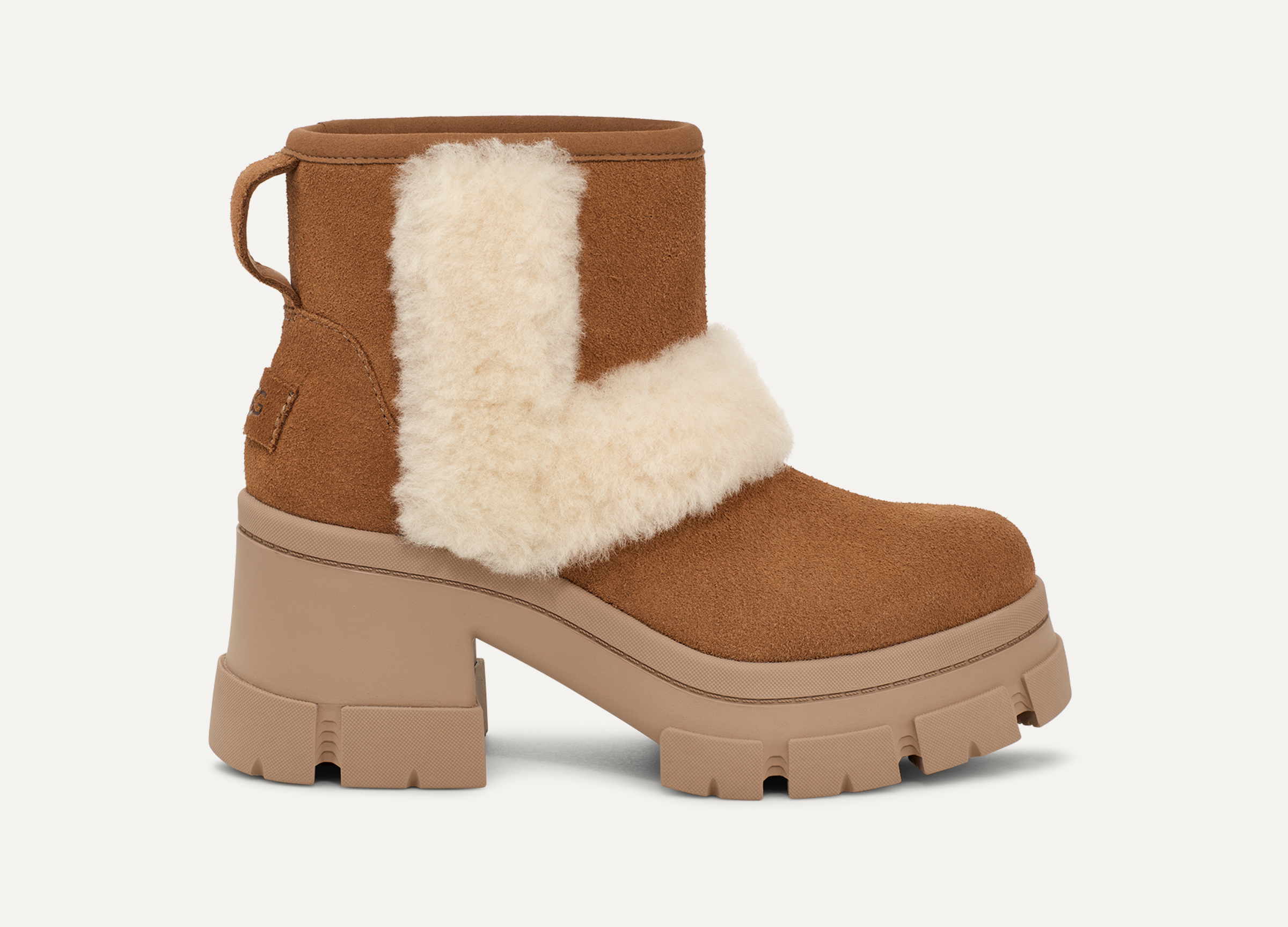 UGG Brooklyn Sunburst 厚底ブーツ 25cm UGG Brooklyn Sunburst 厚底ブーツ 25cm