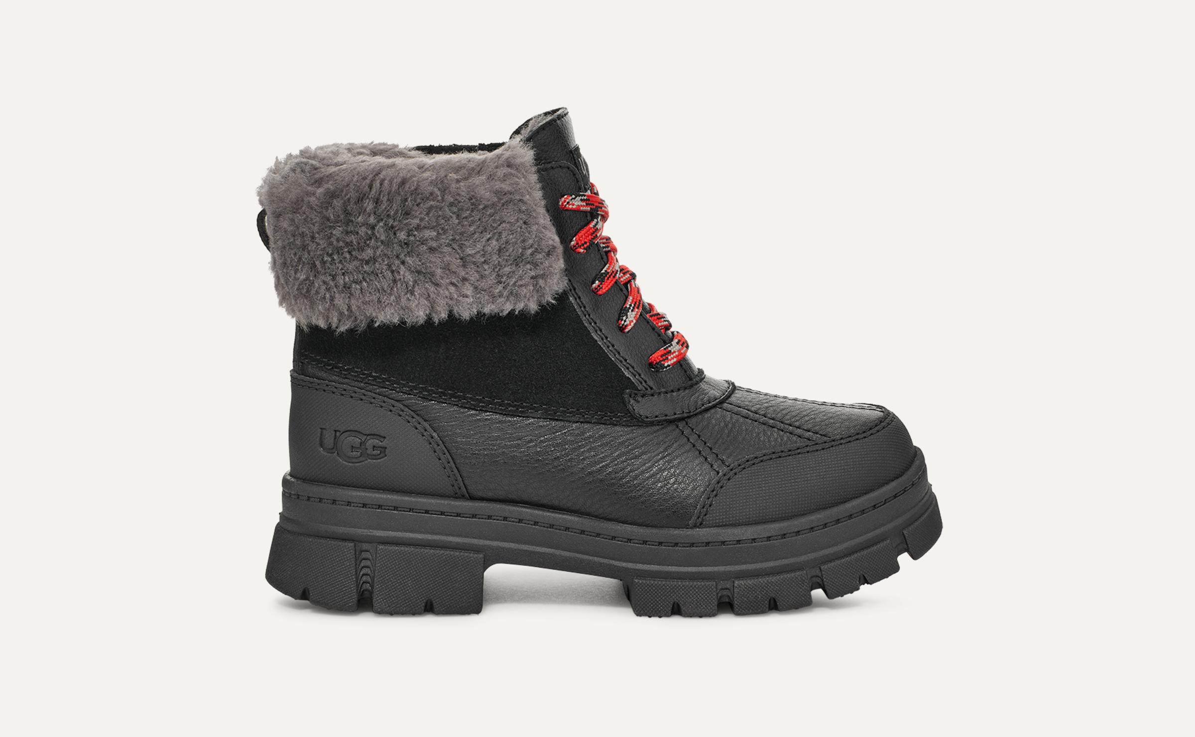 Kids Ashton Addie Weather Boot UGG