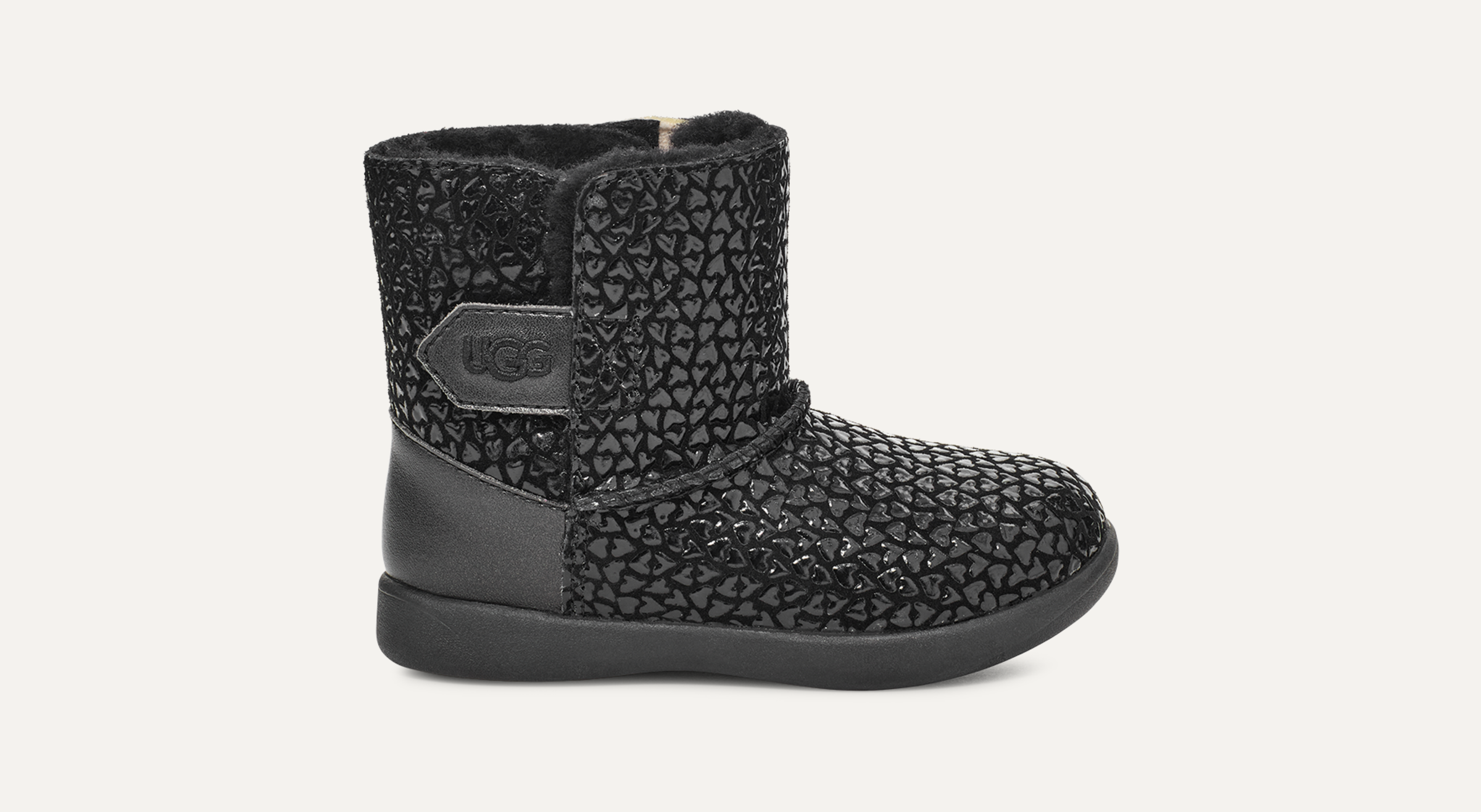 Kids Keelan Gel Hearts Boot UGG