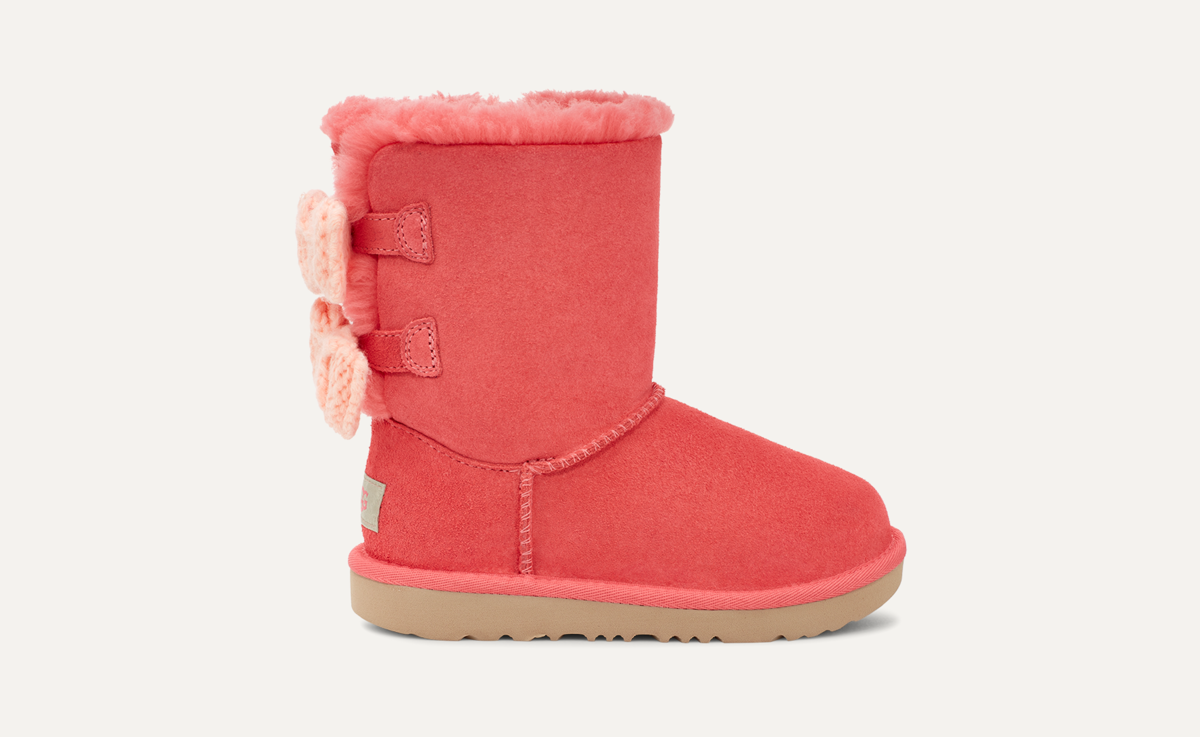 Kids' Bailey Bow Knit Bows Boot | UGG®