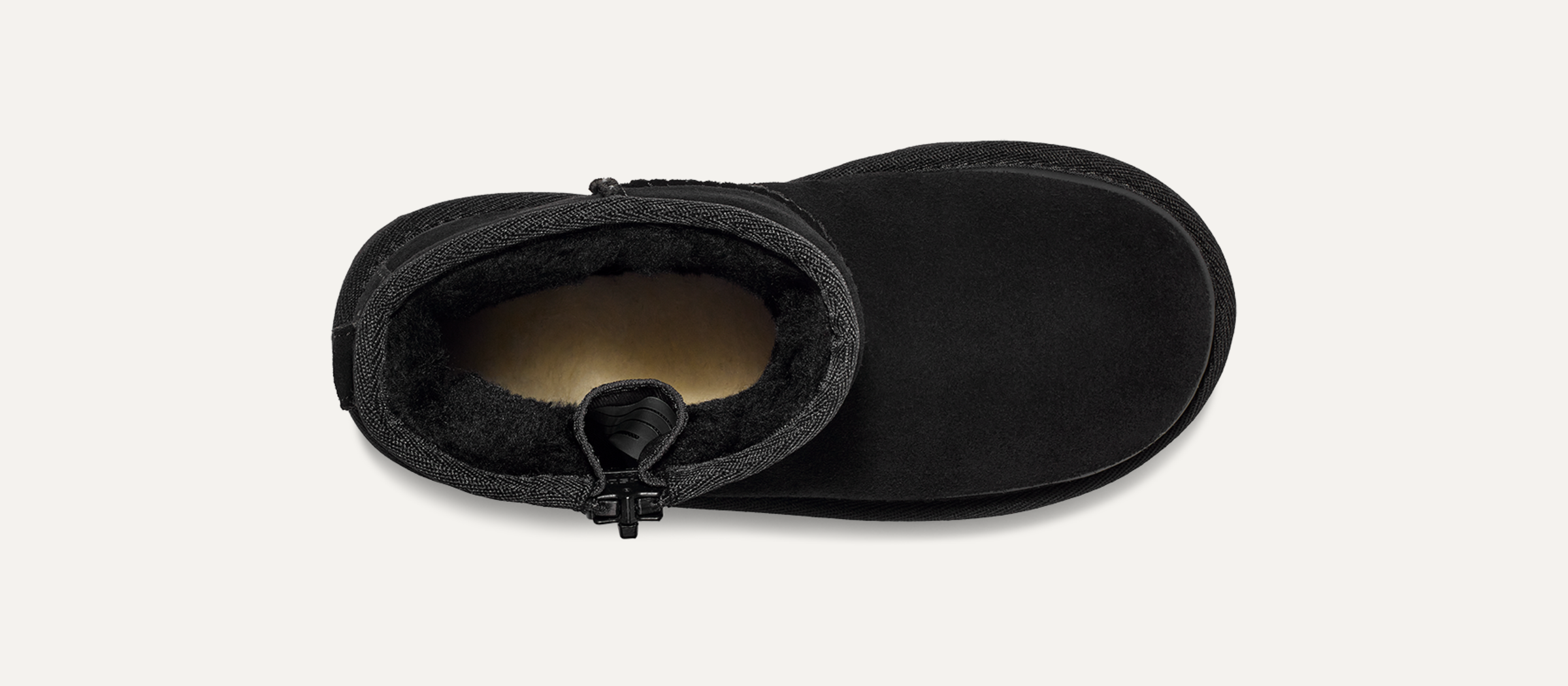 UGG®Botines con cremallera y logotipo de cinta Classic MiniforKids | UGG®  Europe