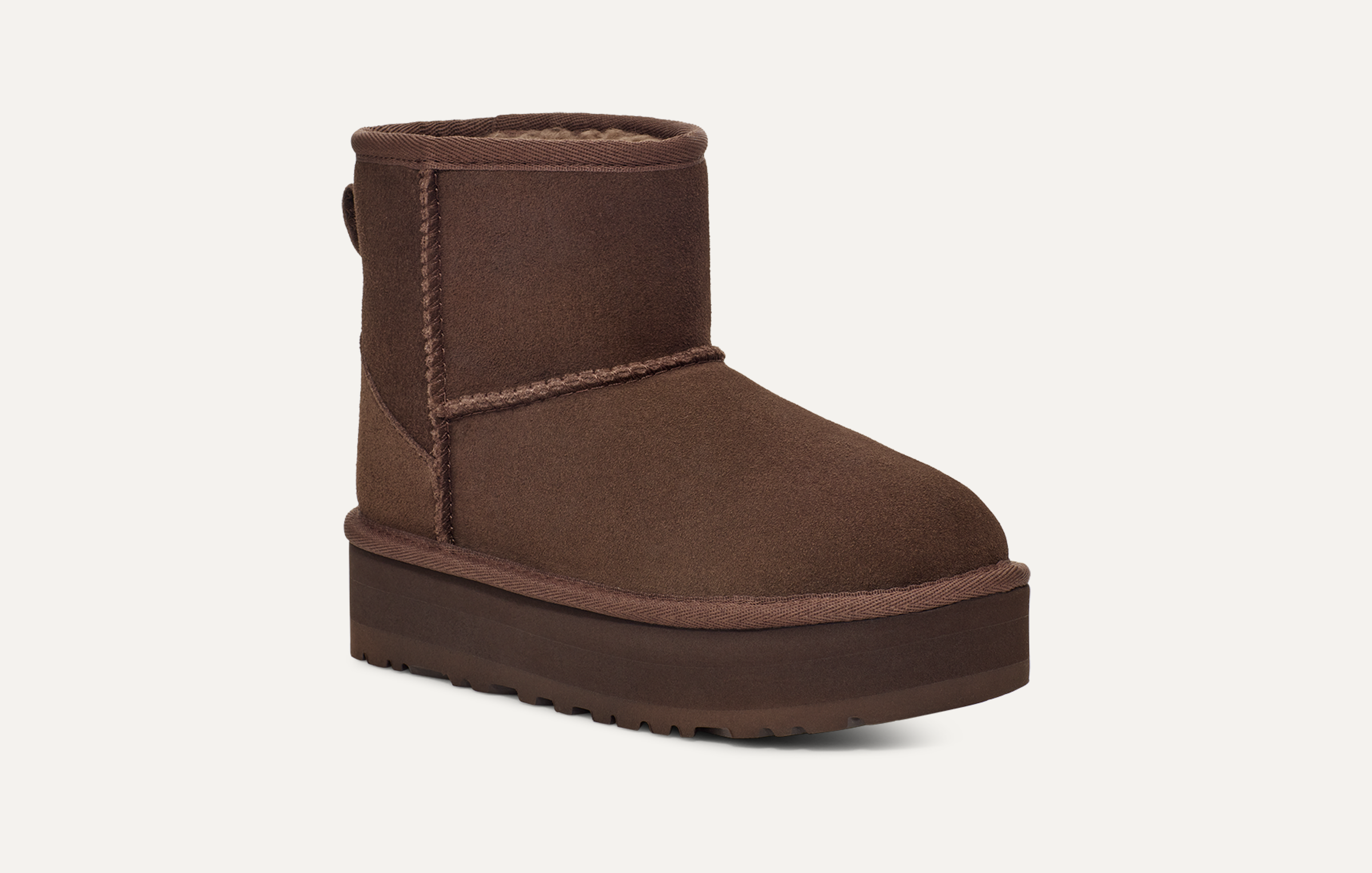 Uggs marron new arrivals