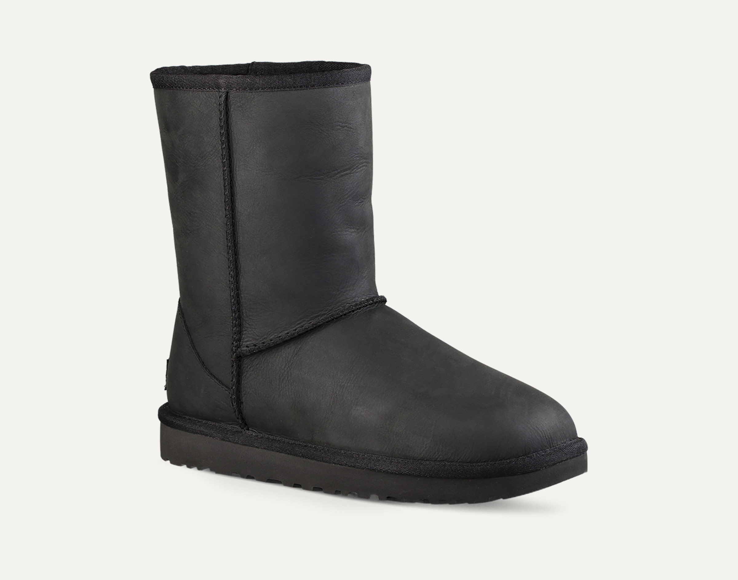 Ugg leather zip up boots hotsell