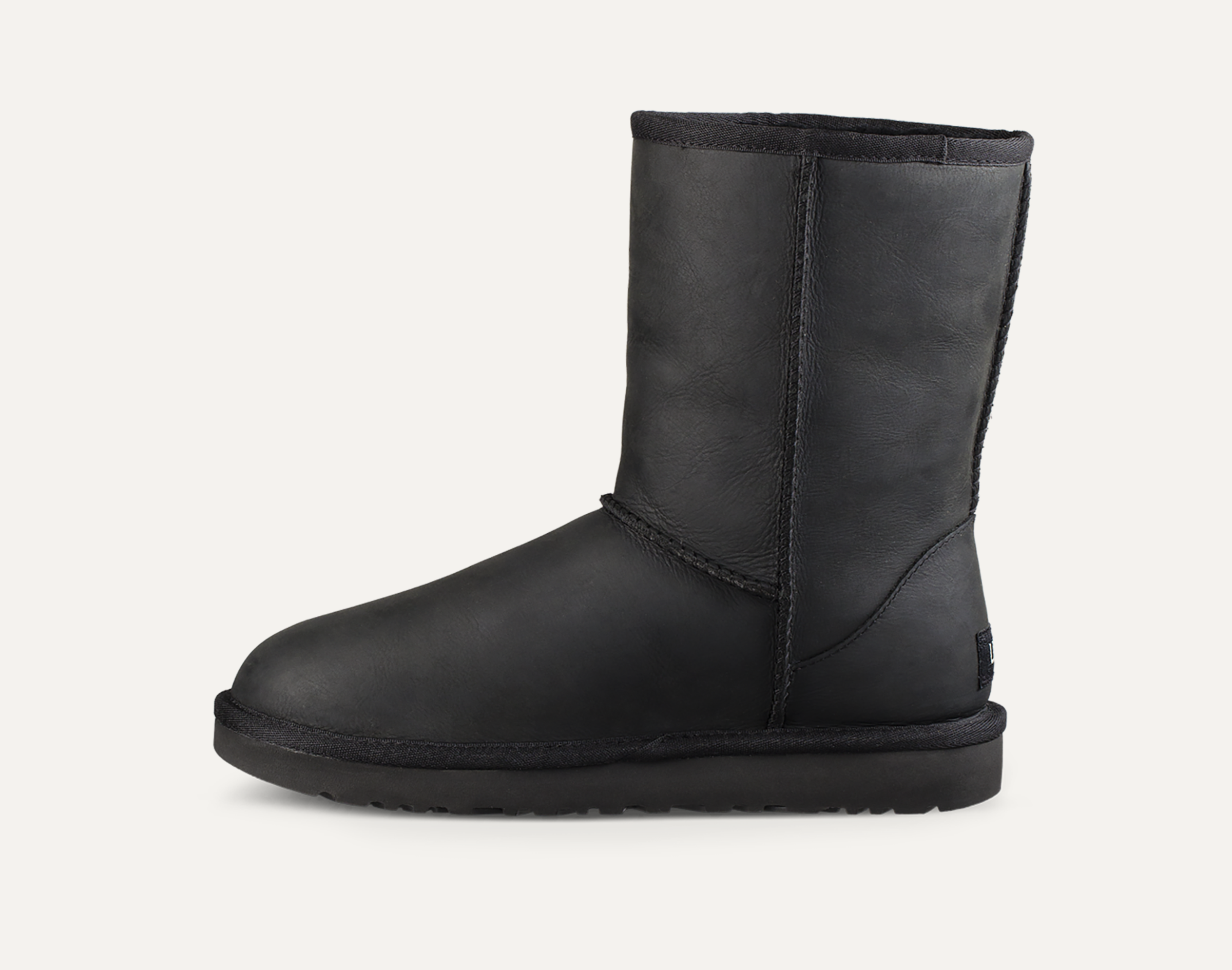 UGG Official Women s Classic Short Leather Boots UGG