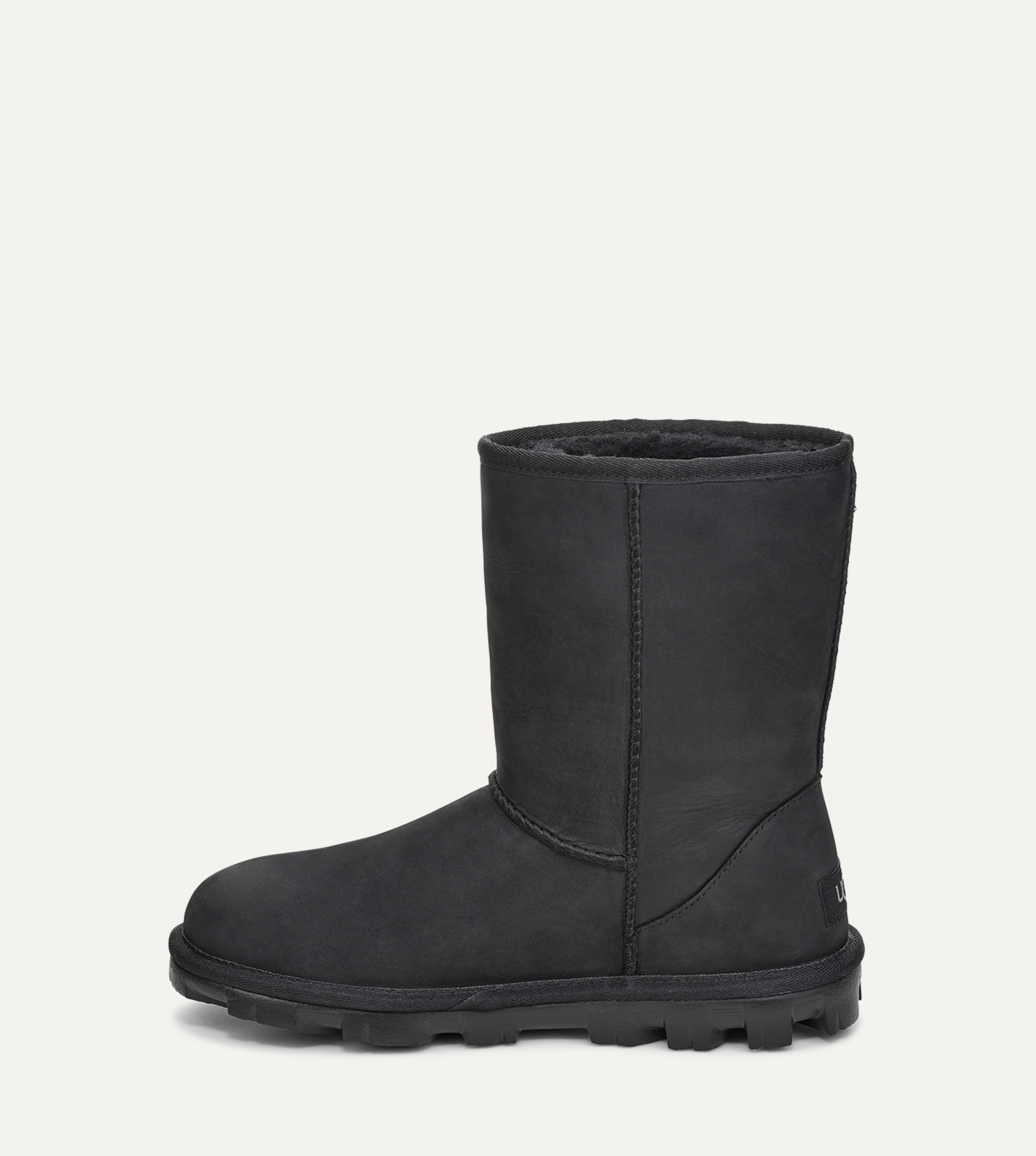 Ugg women's classic short leather boot top