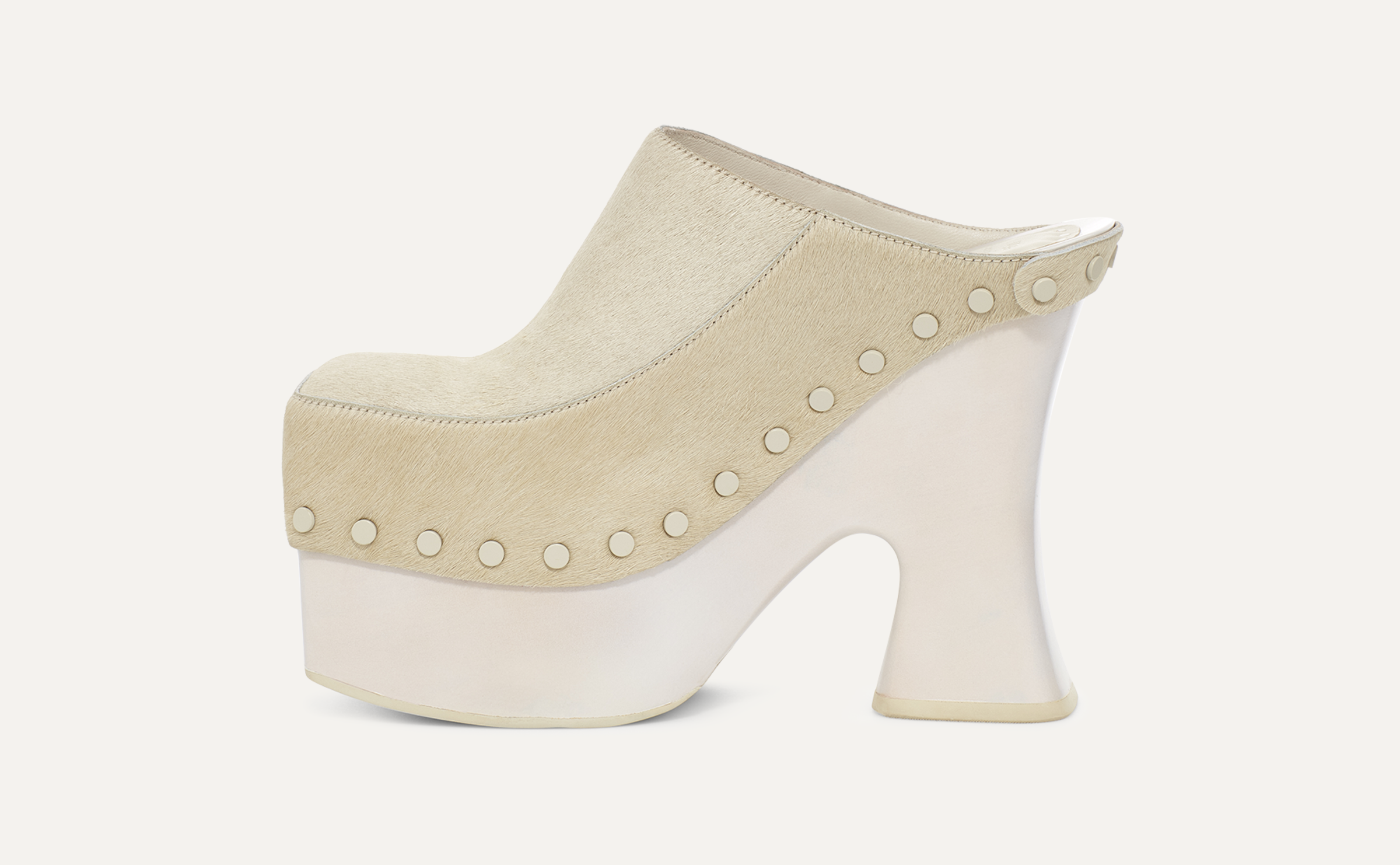 UGG ECKHAUS LATTA COURT MULE CHESTNUT NATURAL LEATHER WOMENS