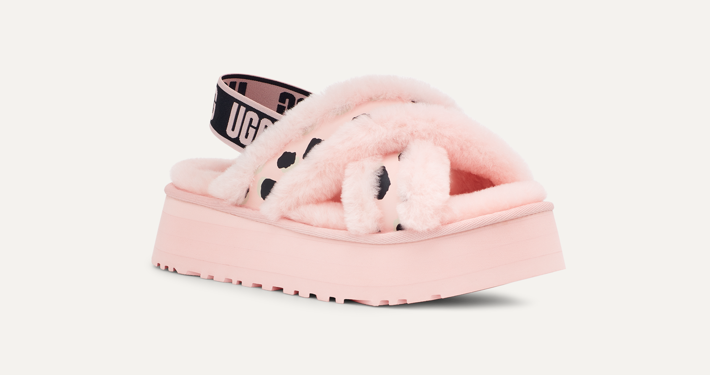 Disco Cross Slide Animalia Slipper | UGG