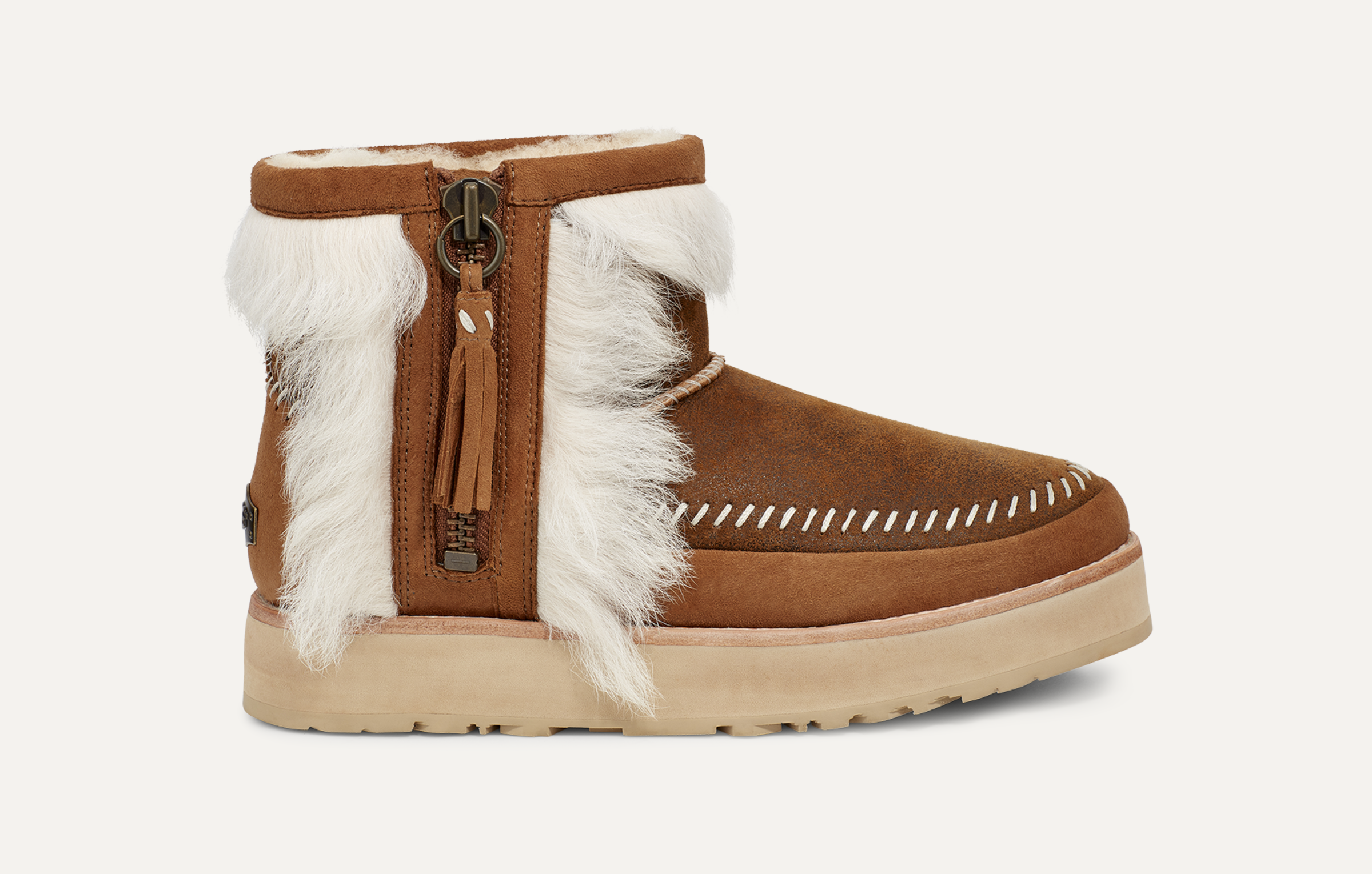 Women's Fluff Punk Boot | UGG® Official