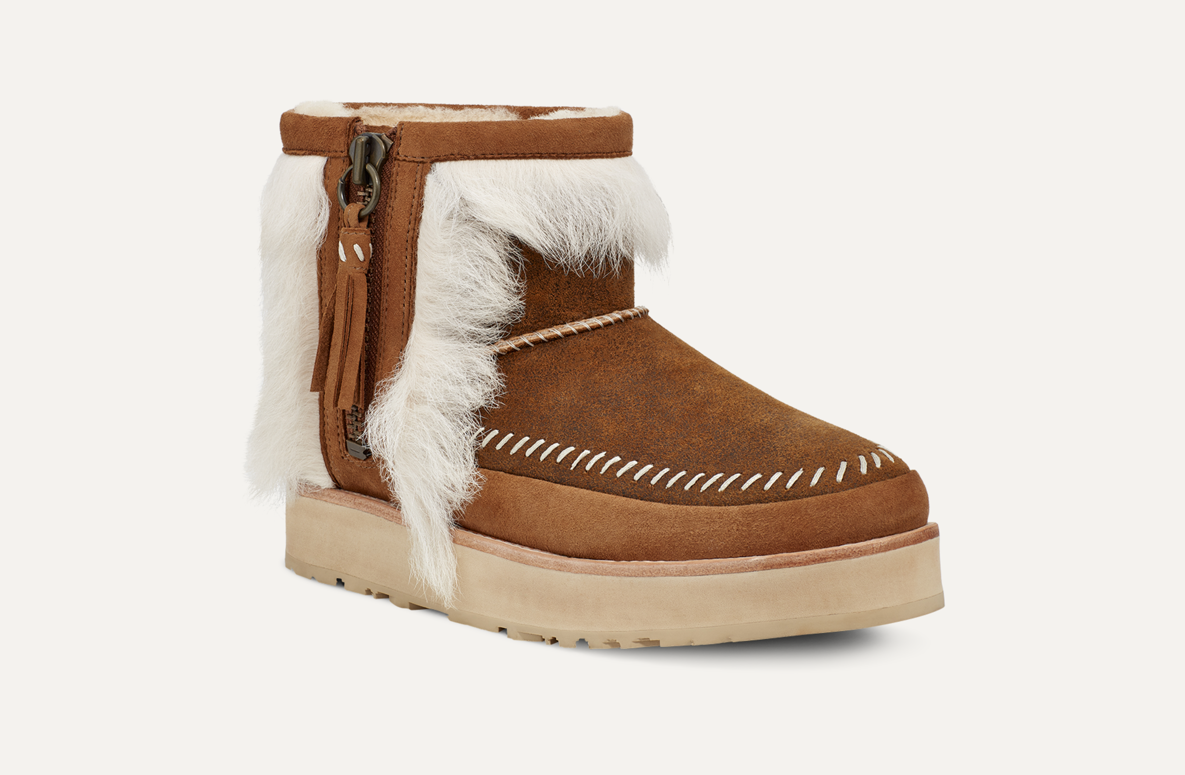 Ugg fluff punk boot hot sale