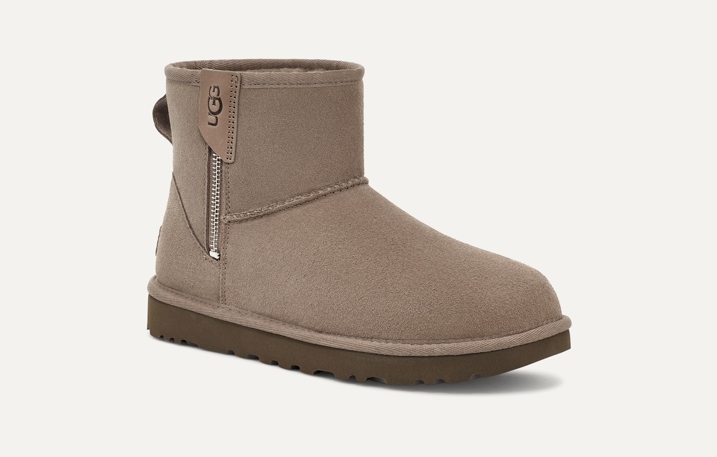 Women's Classic Mini Bailey Zip Boot | UGG®