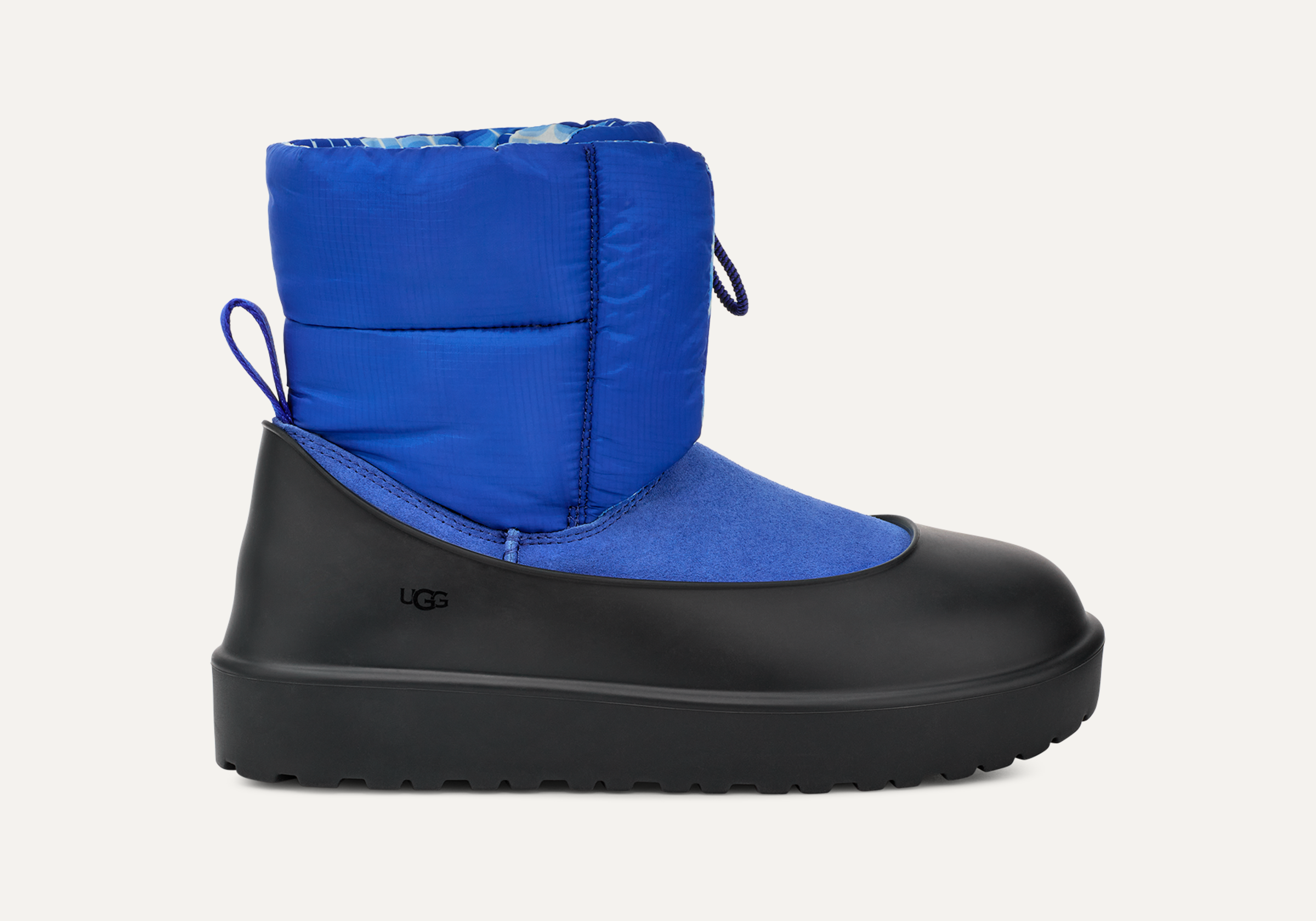 Mens tie up uggs sales