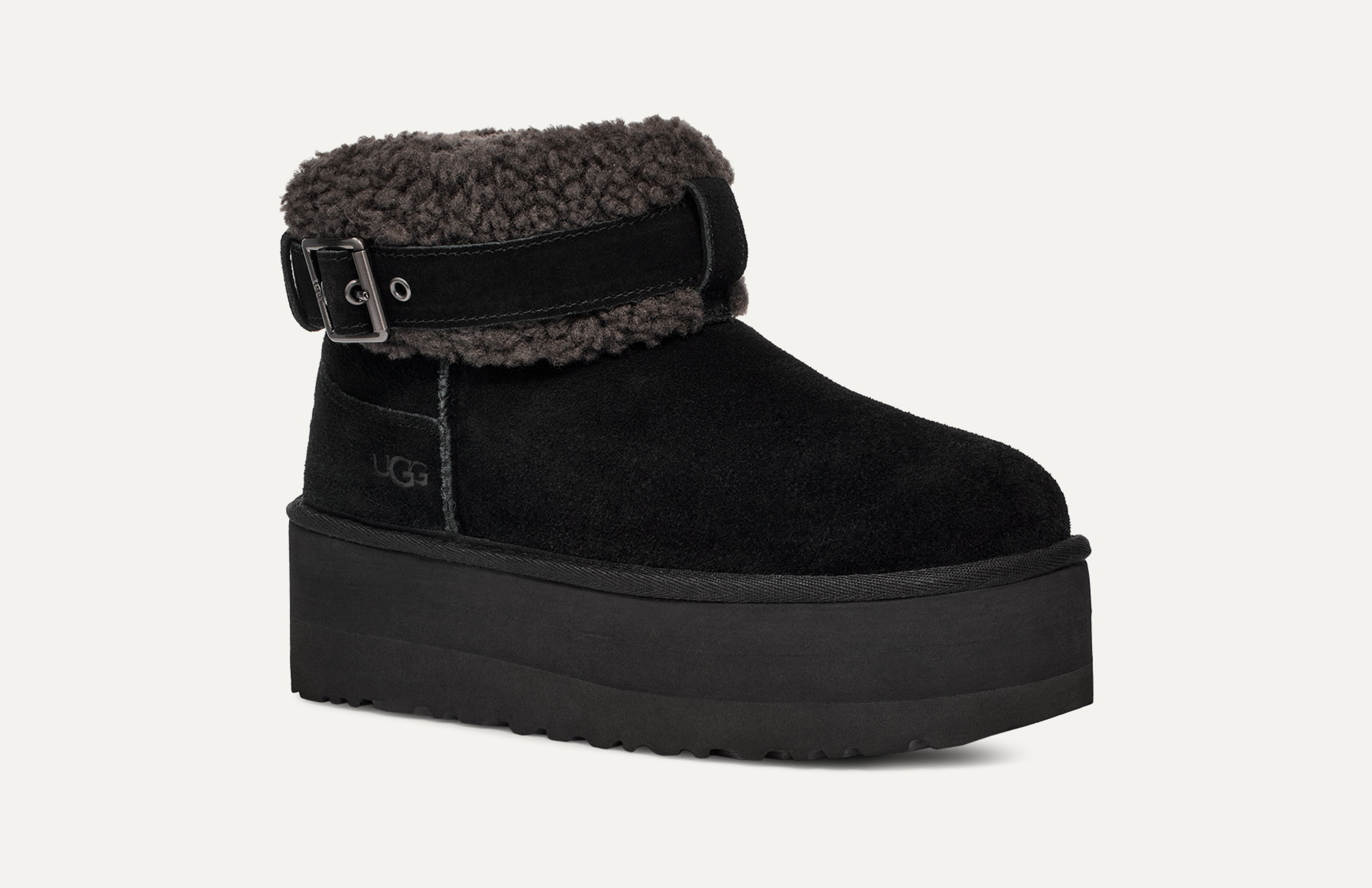 Womens black mini ugg boots new arrivals