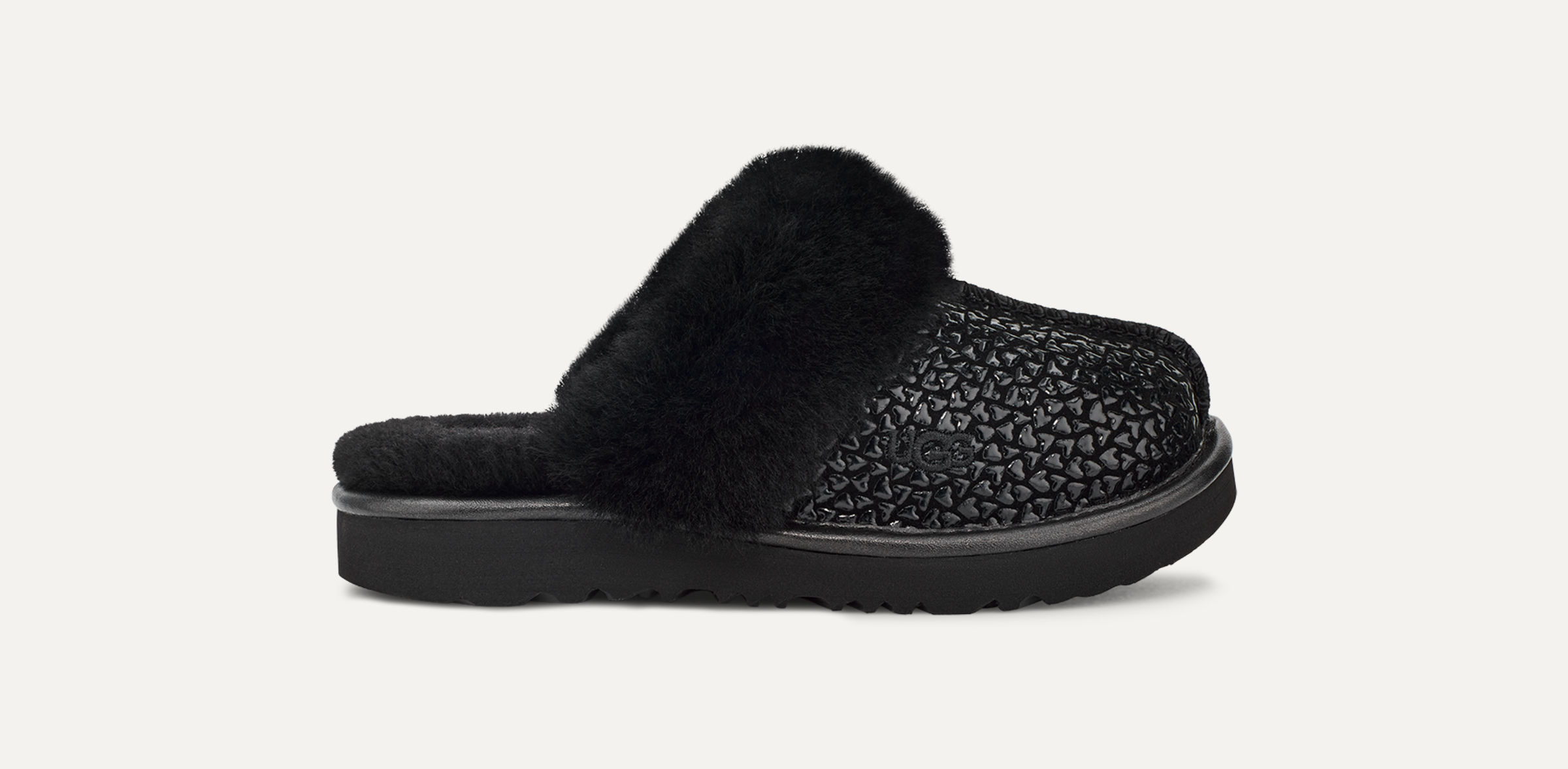Ugg heart slippers discount