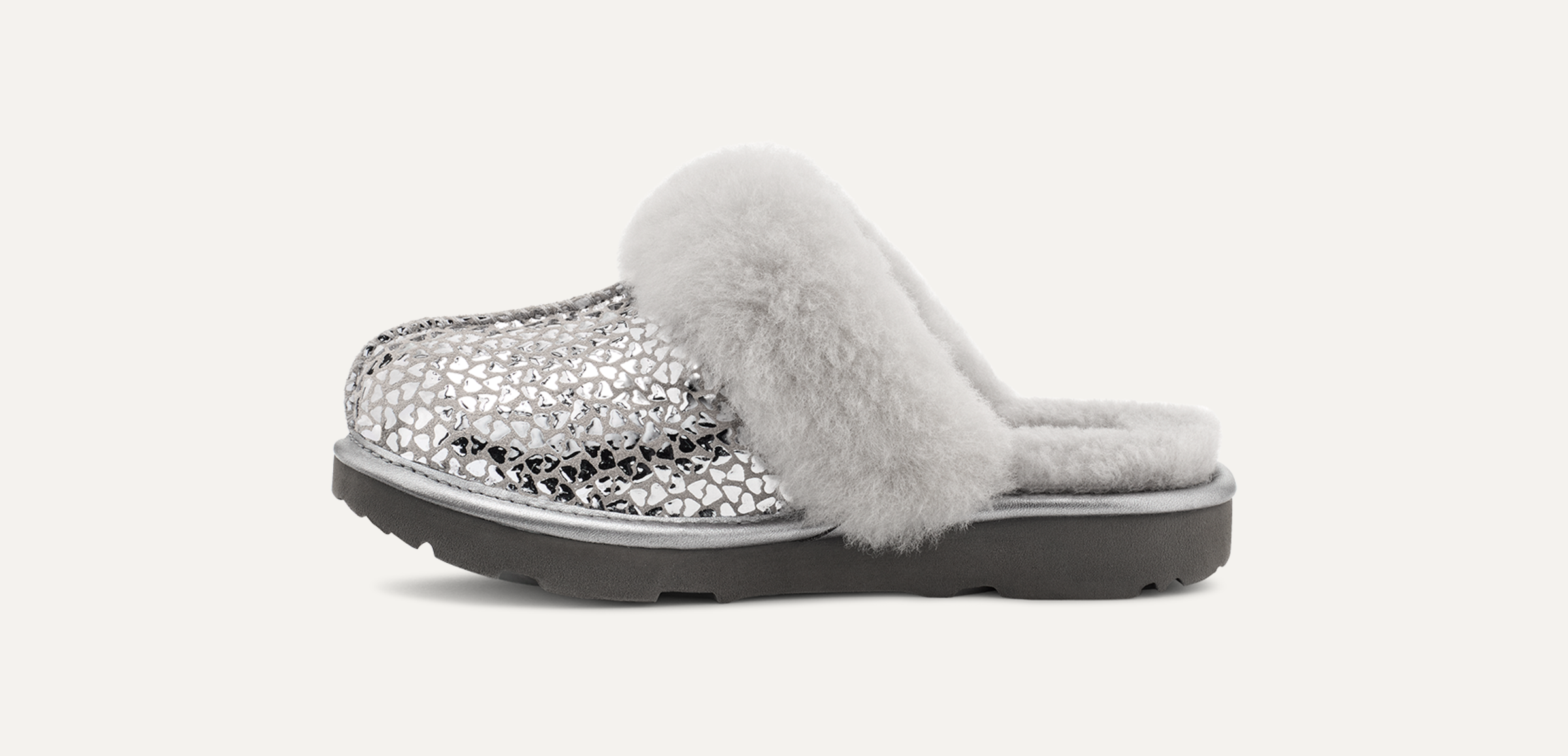 Silver sparkle ugg slippers sale