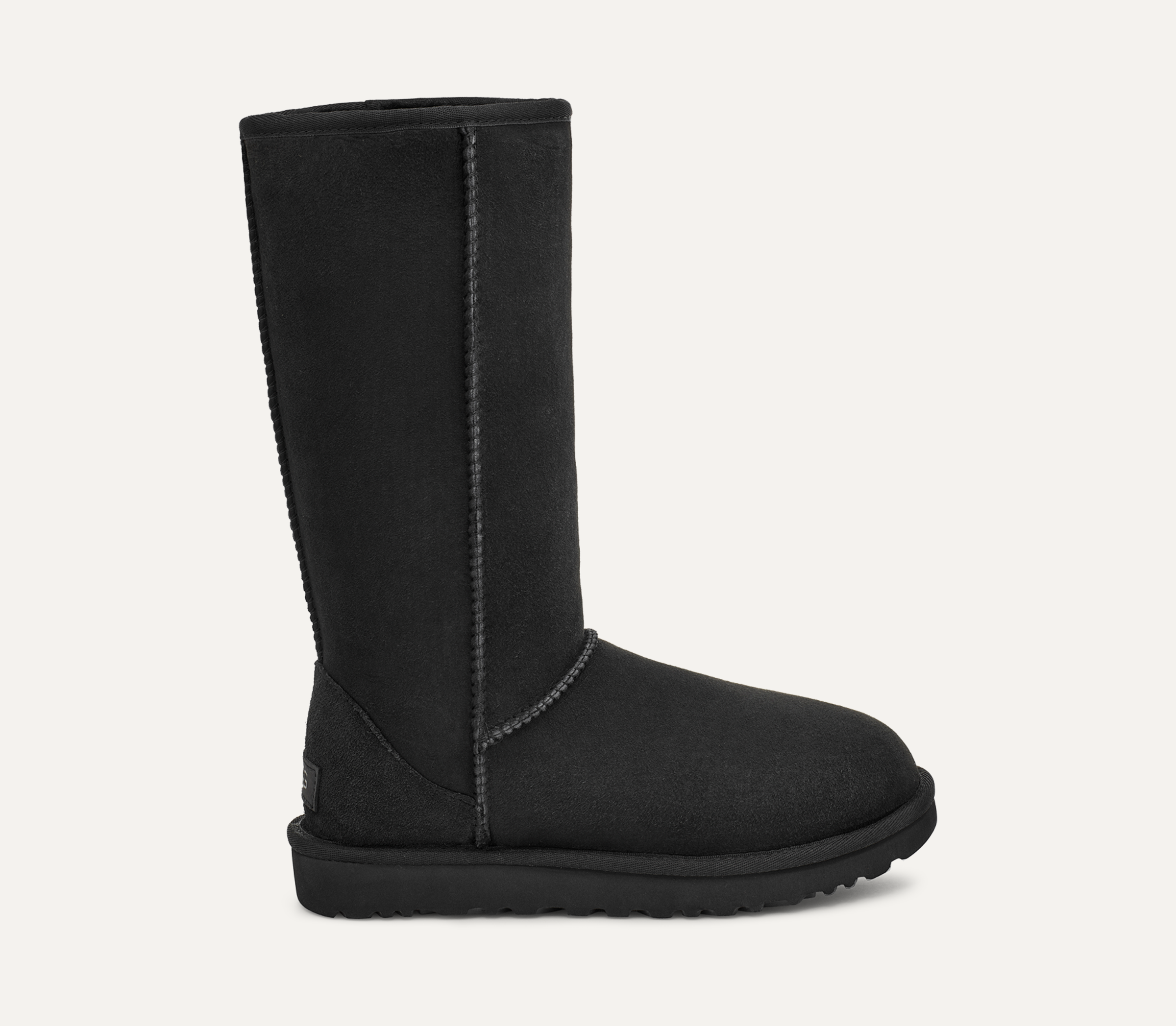 Tall grey uggs sales