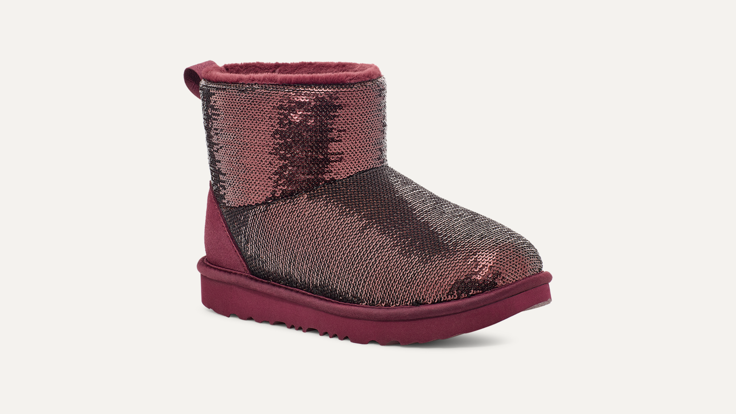 Kids Classic Mini Mirror Ball Boot UGG