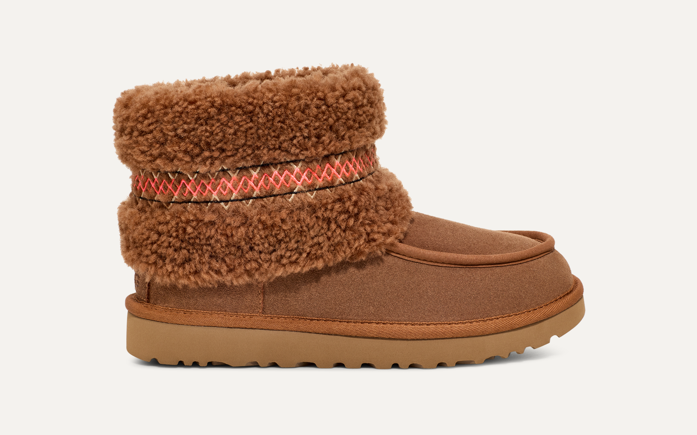 Ugg fur mini boots hot sale