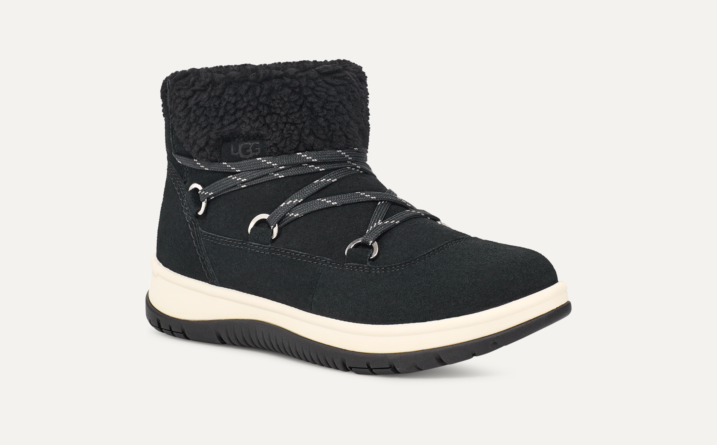 Women s Lakesider Heritage Lace Sneaker Boot UGG