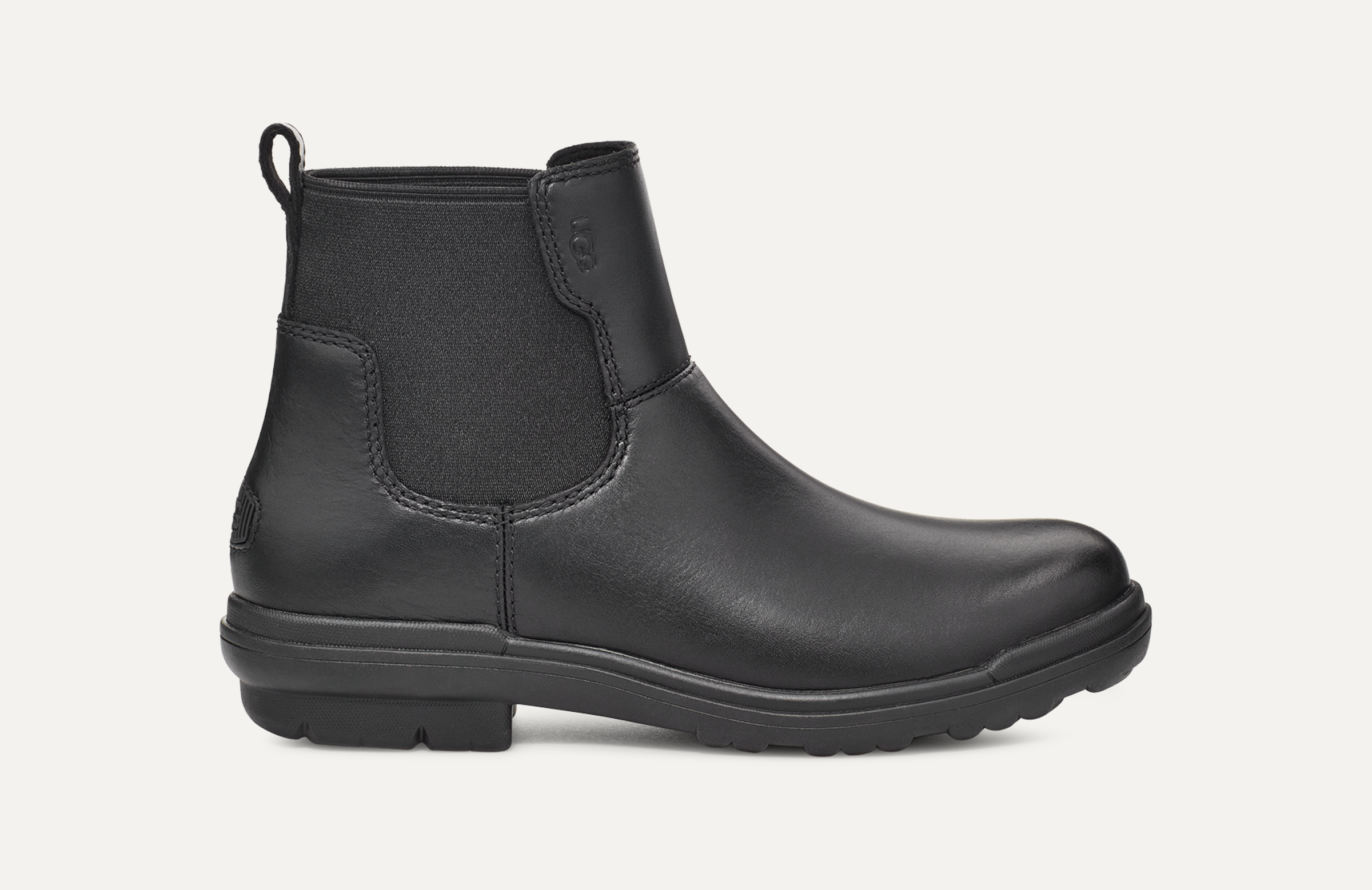 Ugg leather chelsea boots new arrivals