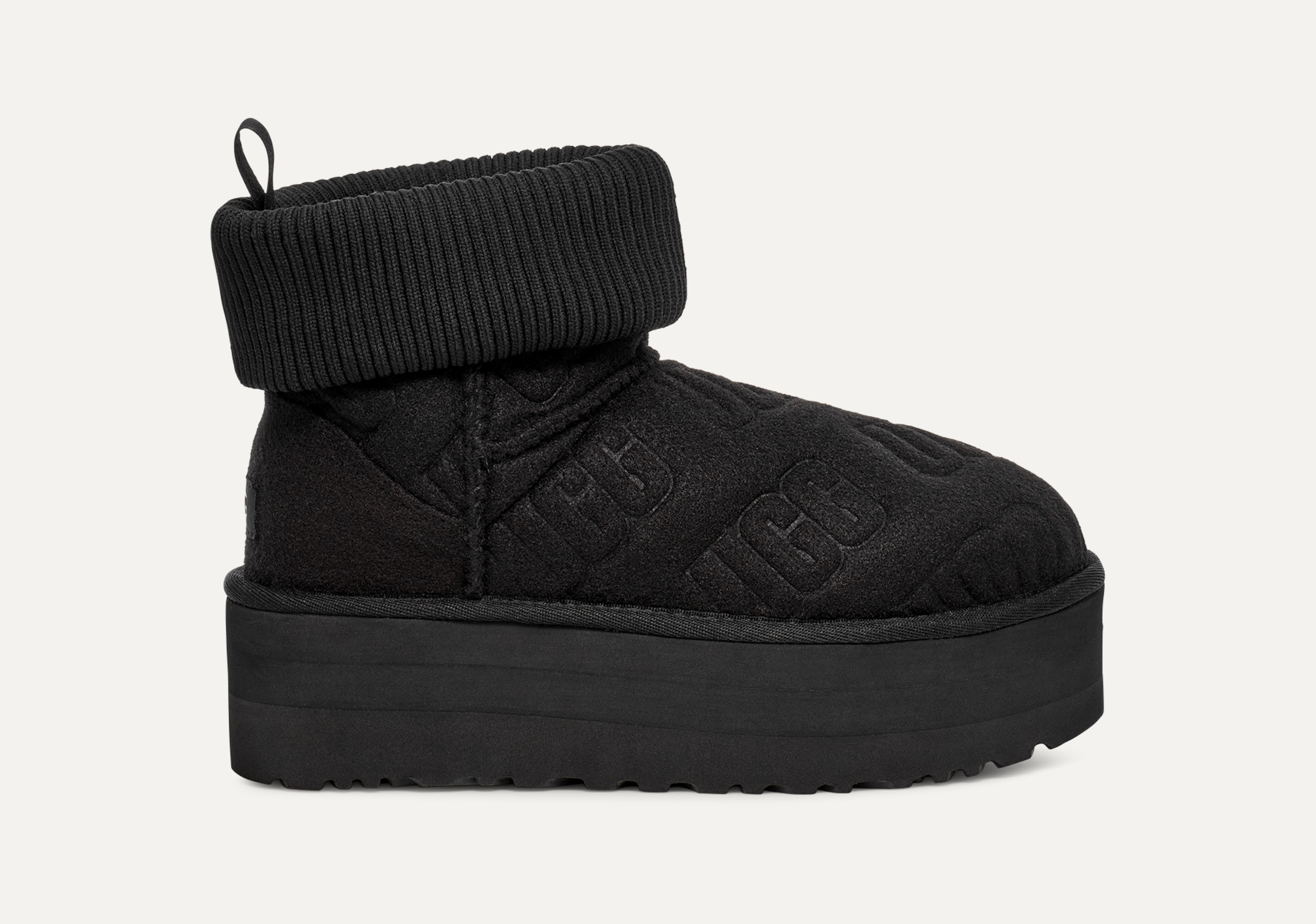 【特別送料無料！】 Platform Mini Classic Women's Felted UGG® | Boot 靴