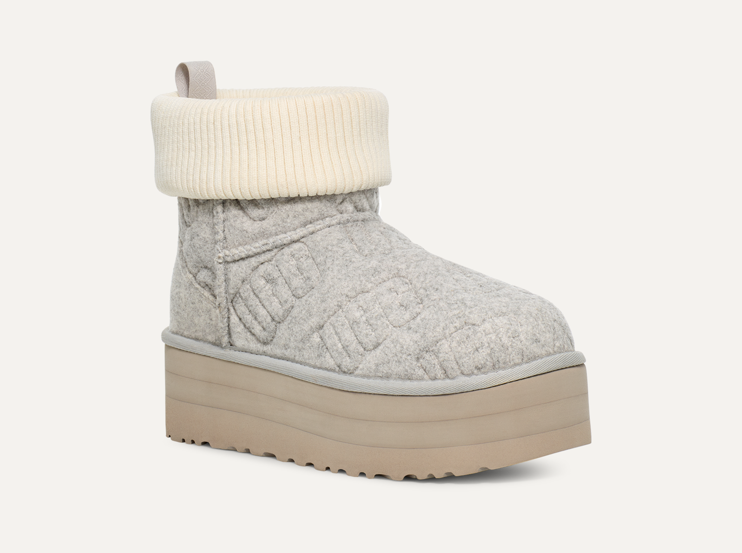 店内商品がすべてレジにて半額！！ Classic Women's Mini UGG® | Boot Felted Platform 靴