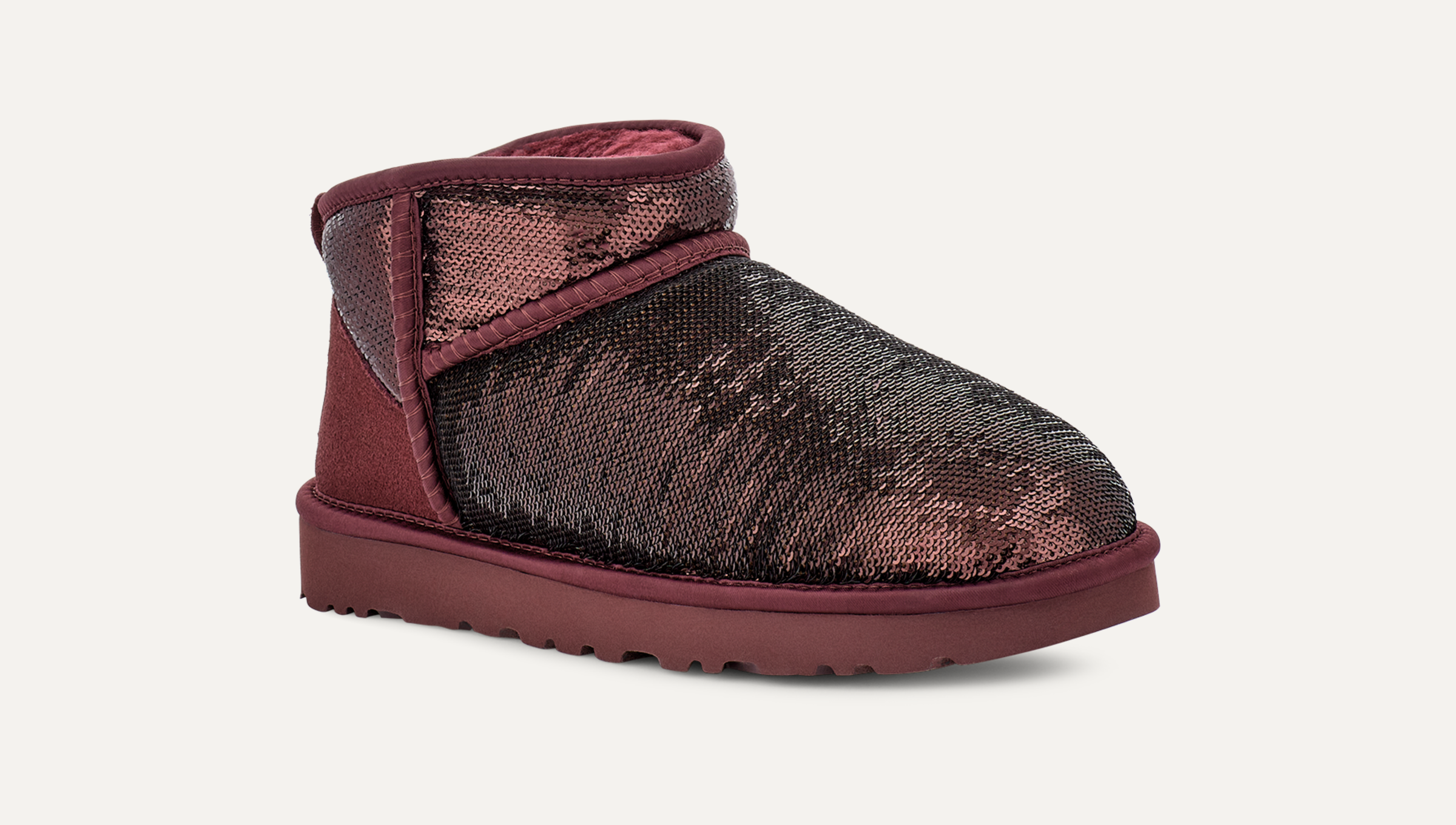 Ugg classic mini sparkle metallic online