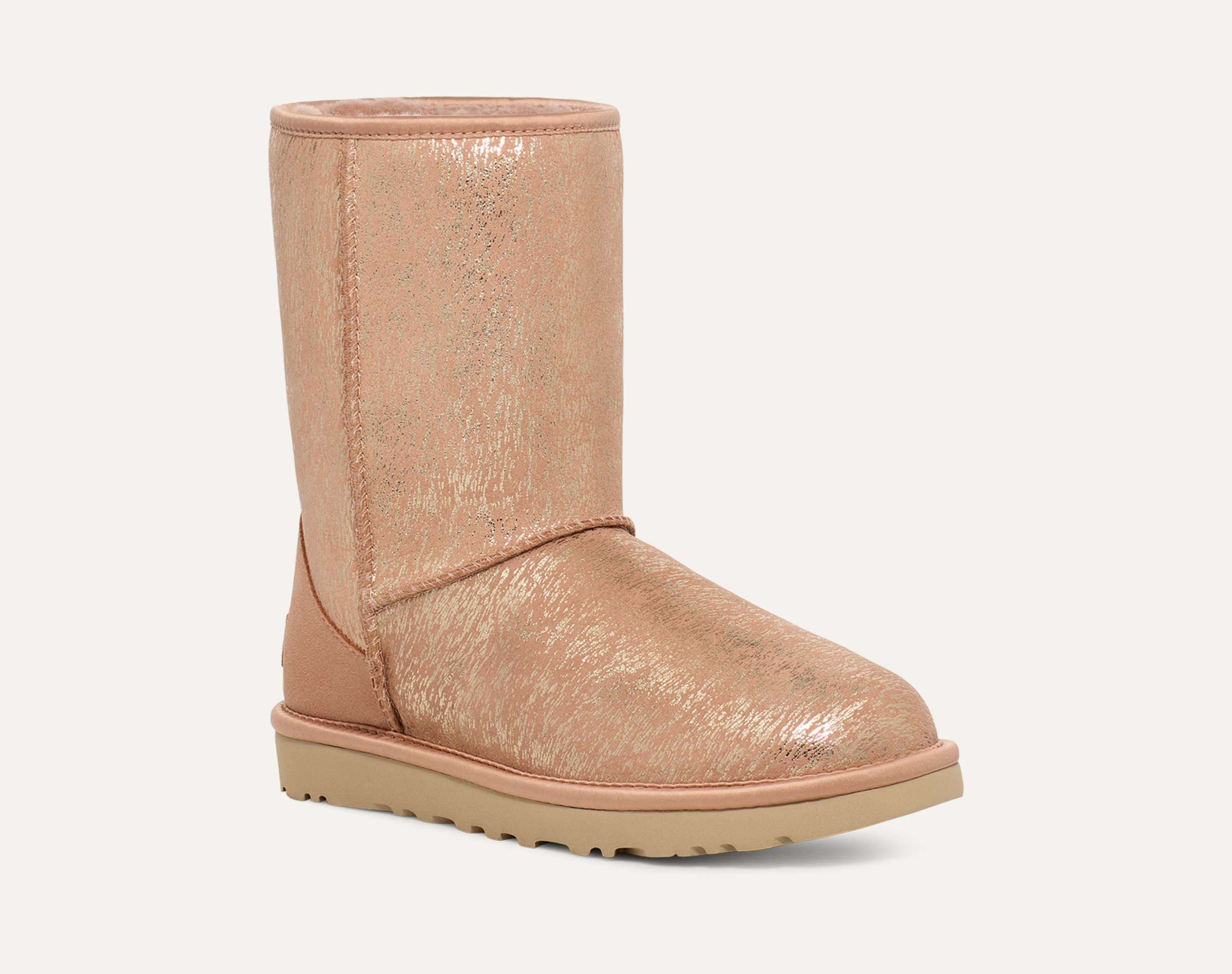 Uggs with gold zipper cheap