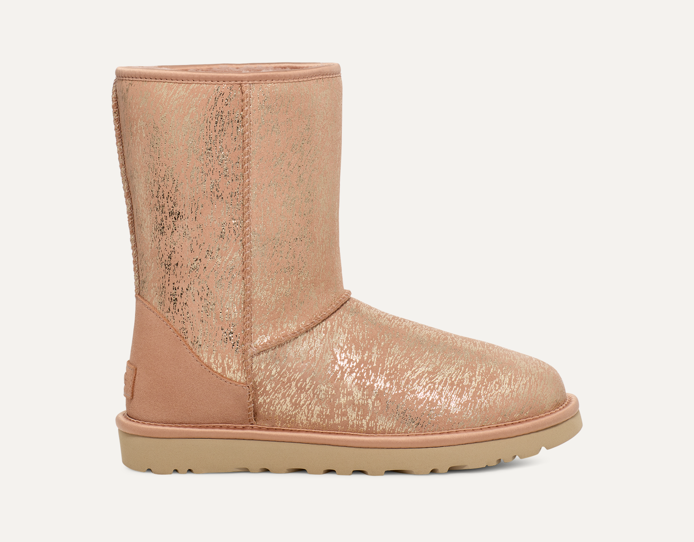 Ugg metallic rose cheap