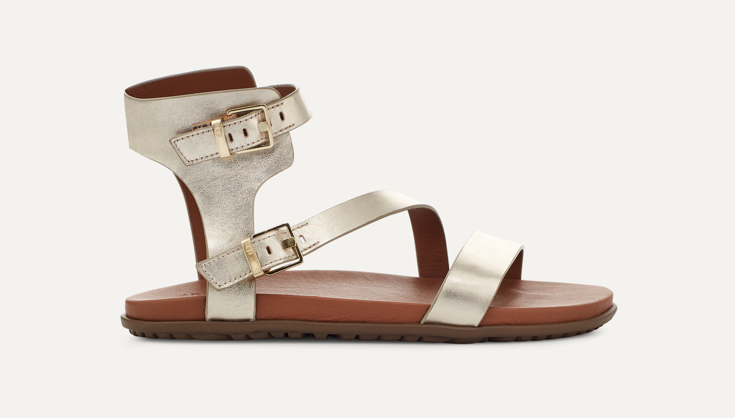 Ugg silver sandals cheap