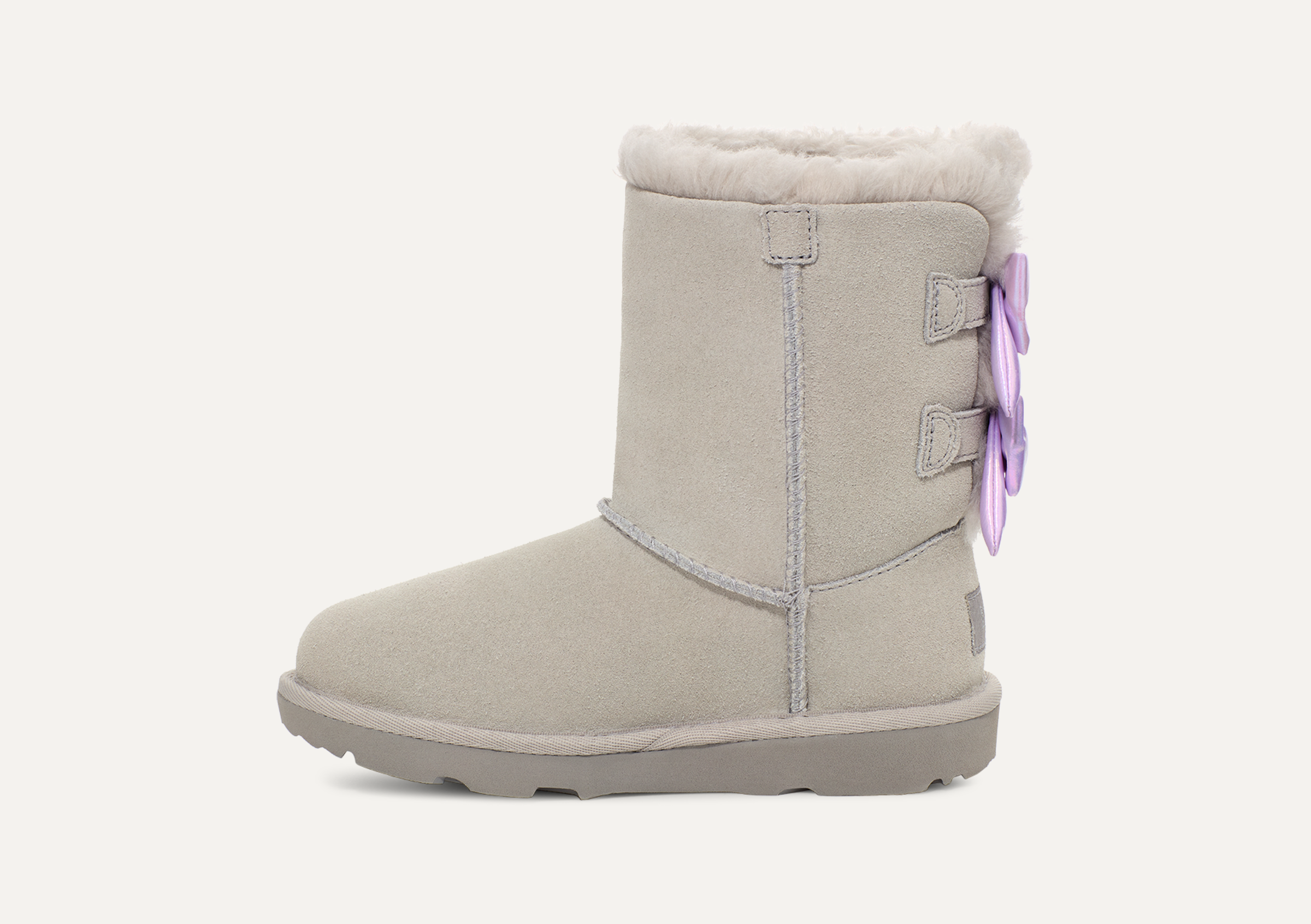 Pink bailey bow uggs toddler 2025