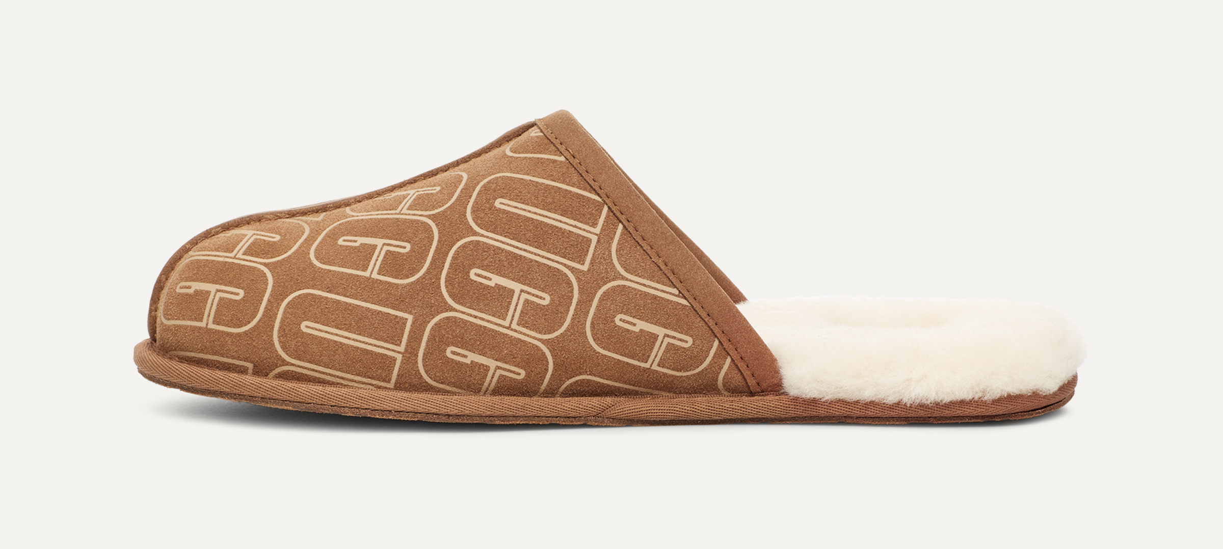 UGG Scuff Ugg Graphic Slipper for Men UGG
